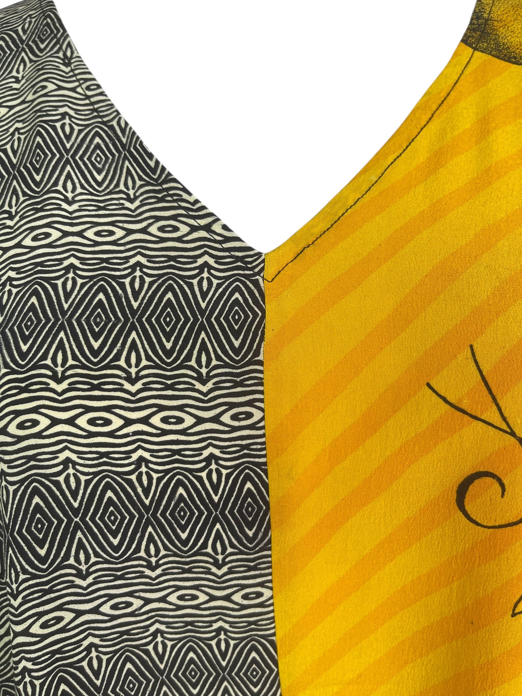 PRC8075 Wabi Sabi Pure Silk Waterfall Top