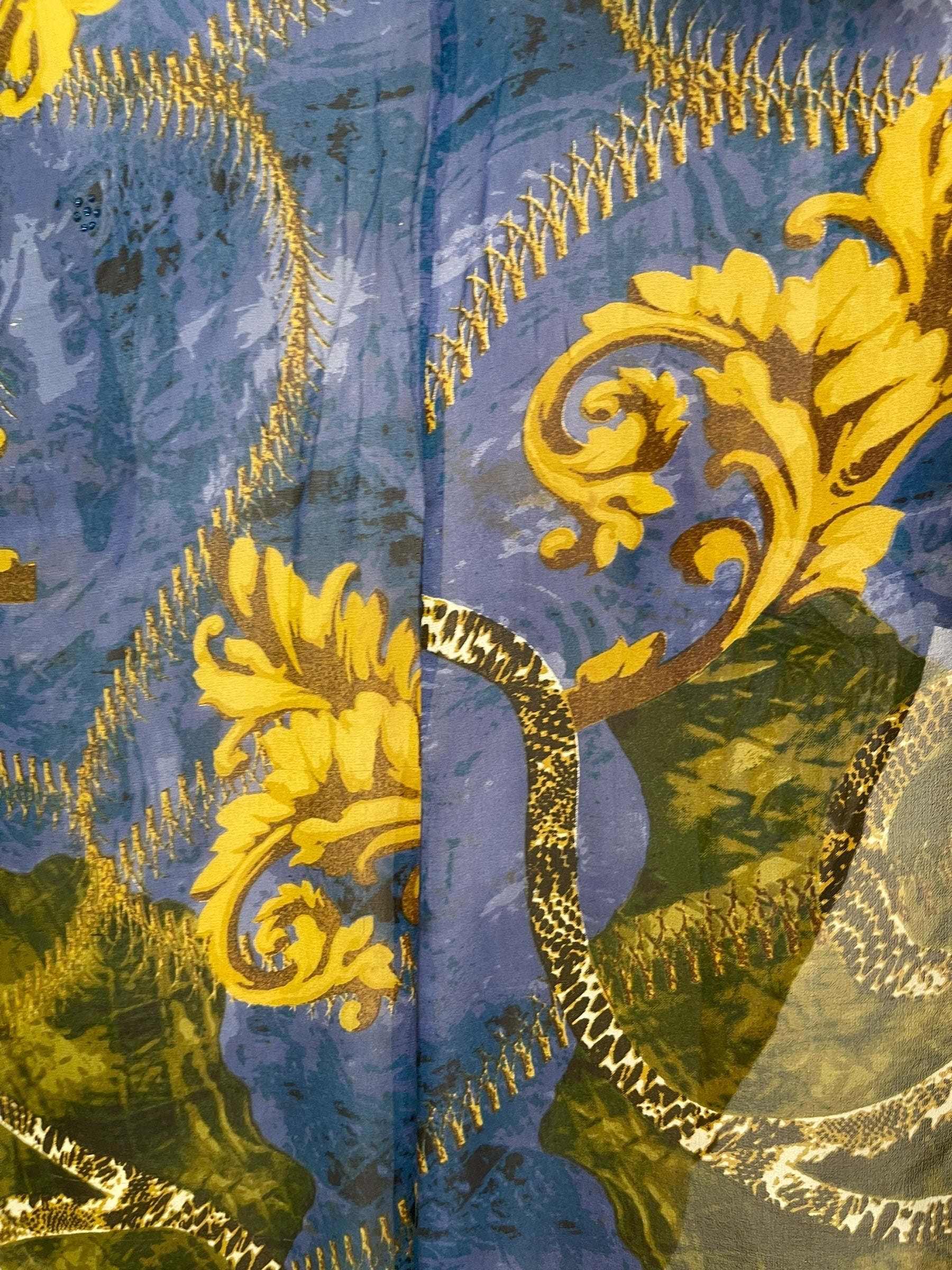 PRG7592 Sheer Wabi Sabi Pure Silk Waterfall Top