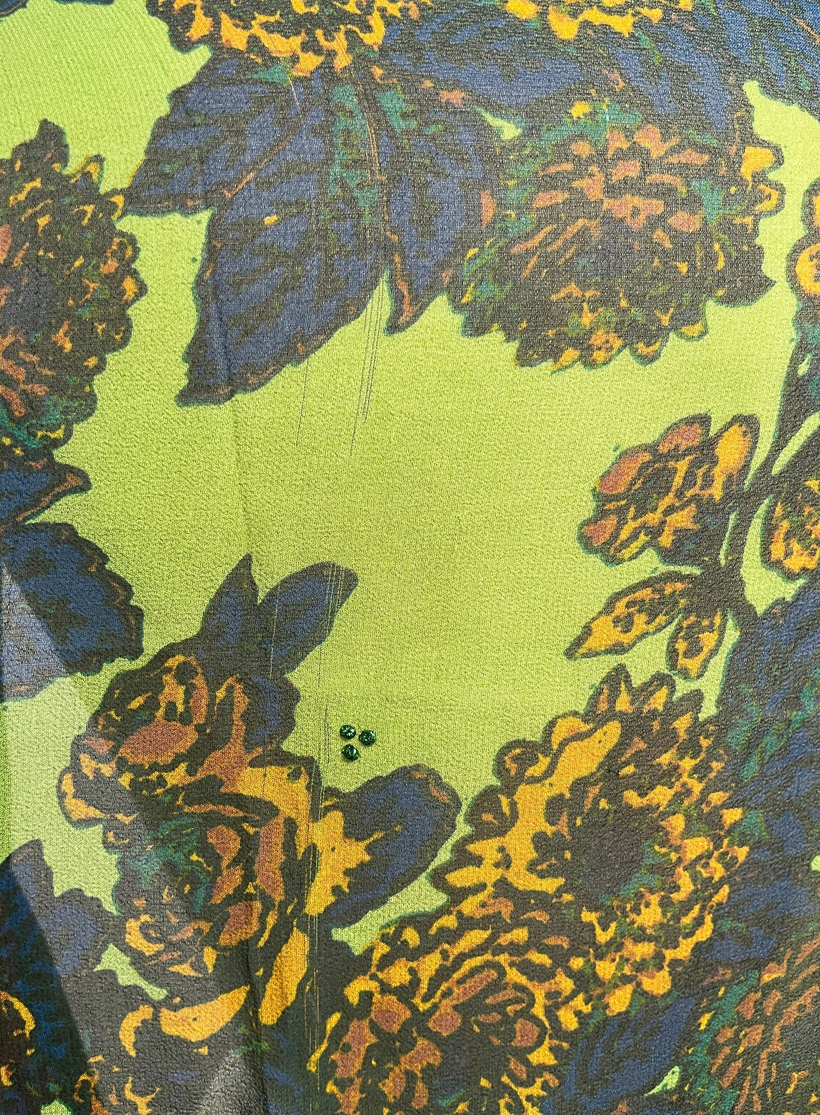 PRG7360 Sheer Wabi Sabi Pure Silk Shrug