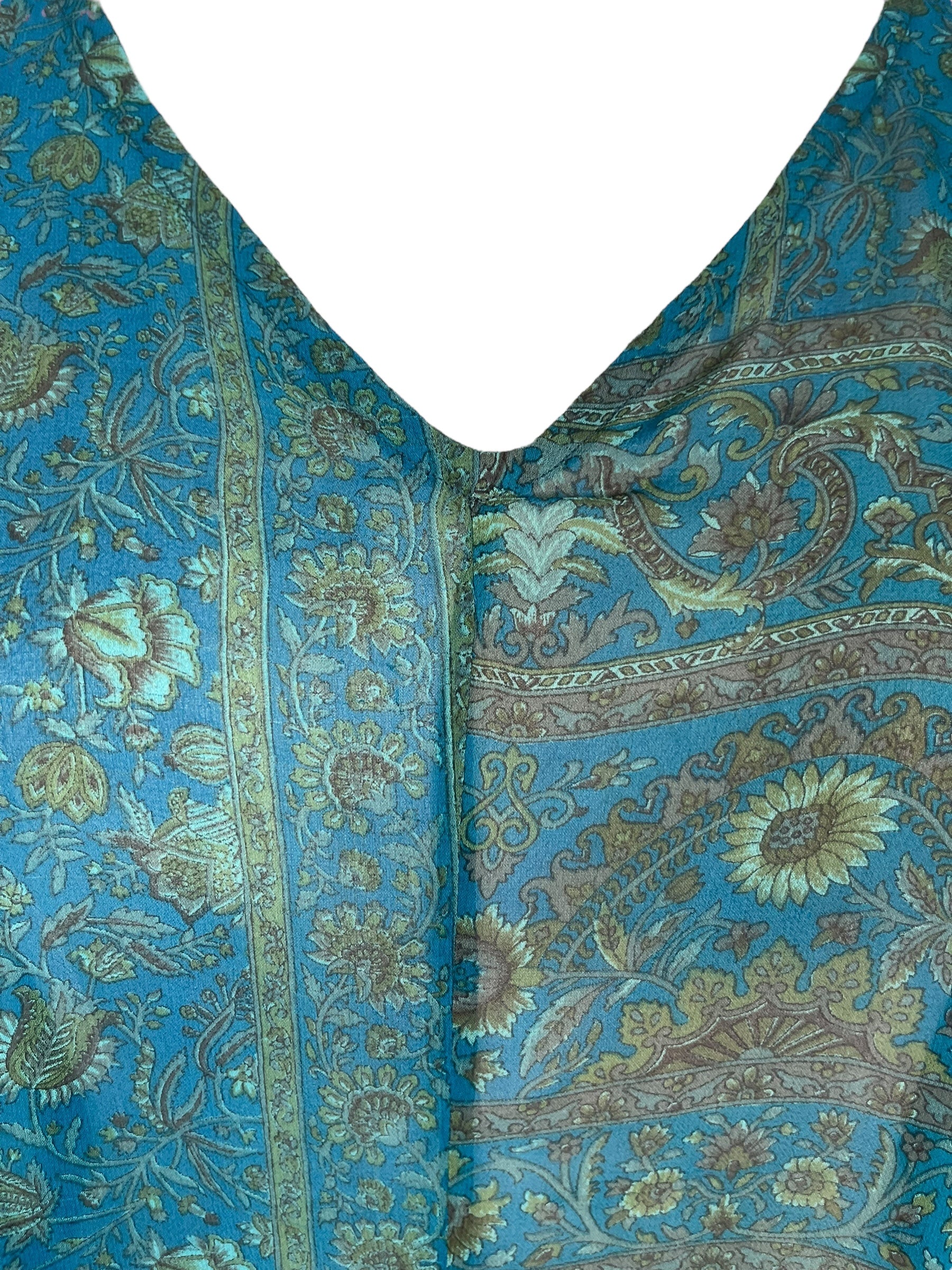 PREVIEW PRG8102 Sheer Wabi Sabi Pure Silk Waterfall Top