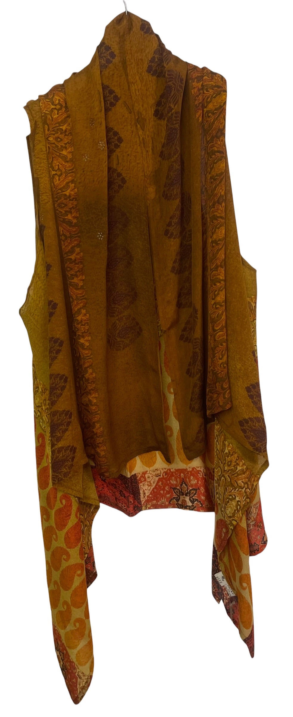 Releases Sunday at 8pm EST PRC8938 Avatar Pure Silk Versatile Vest