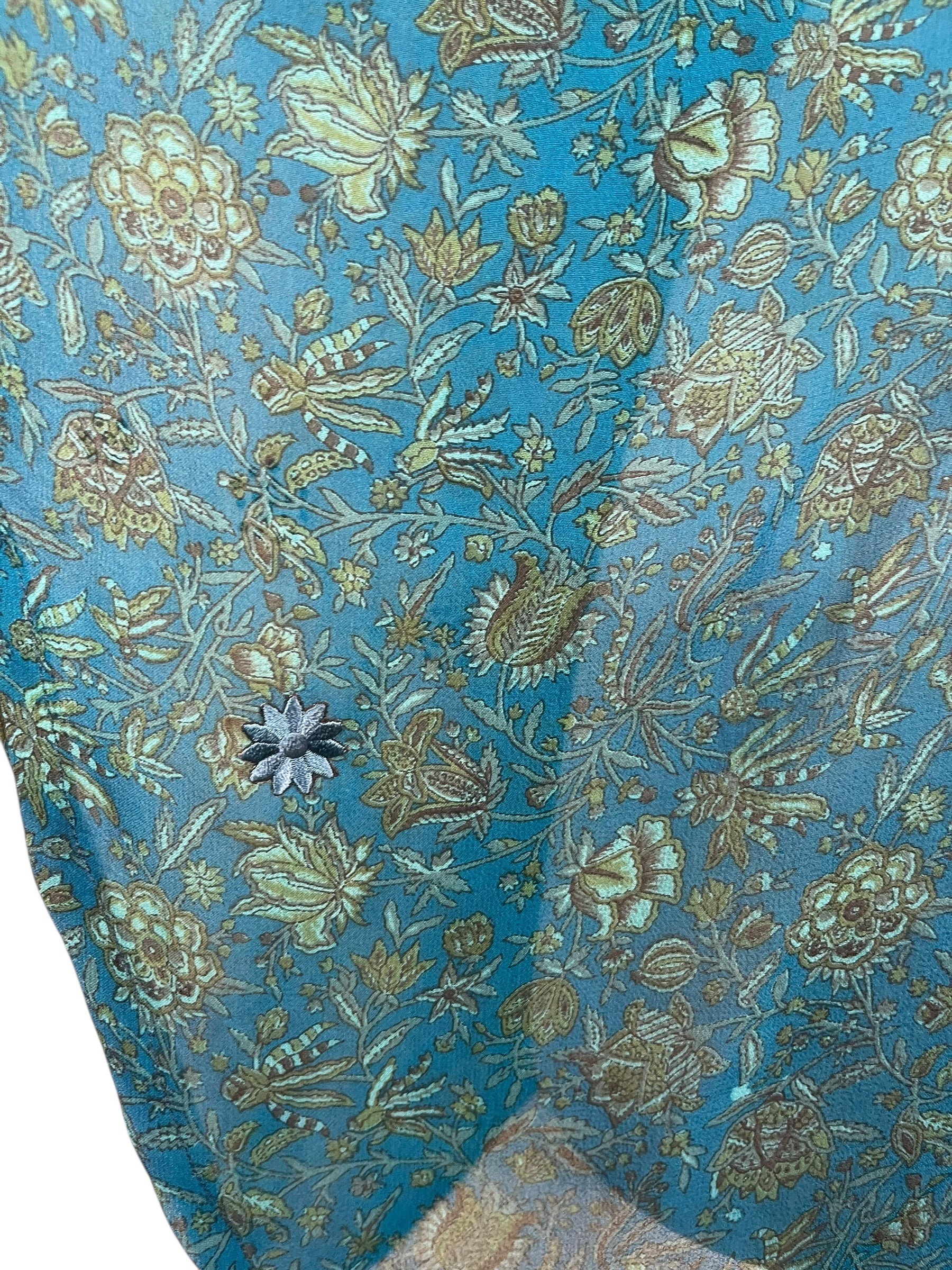 PREVIEW PRG8102 Sheer Wabi Sabi Pure Silk Waterfall Top