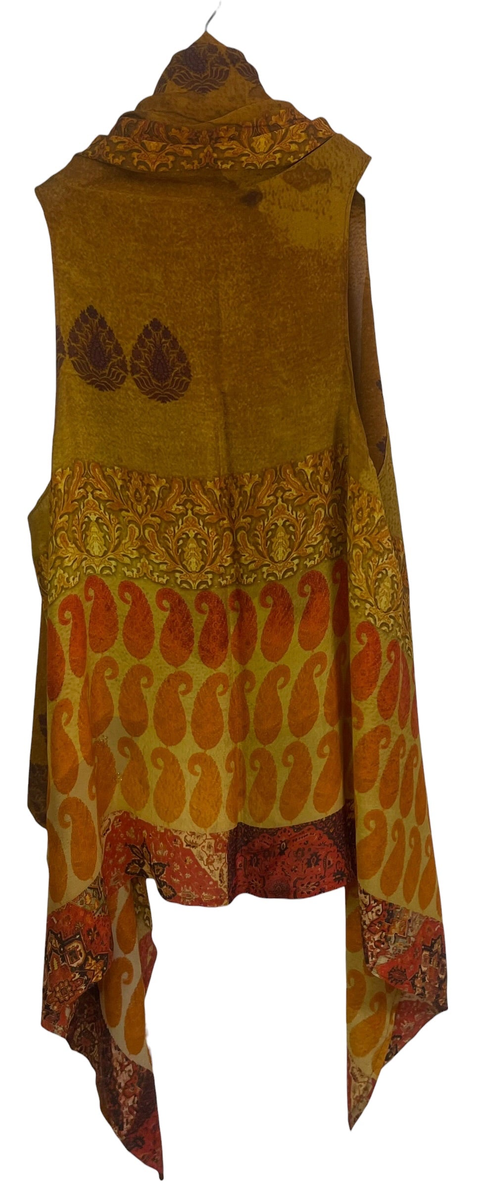 Releases Sunday at 8pm EST PRC8938 Avatar Pure Silk Versatile Vest