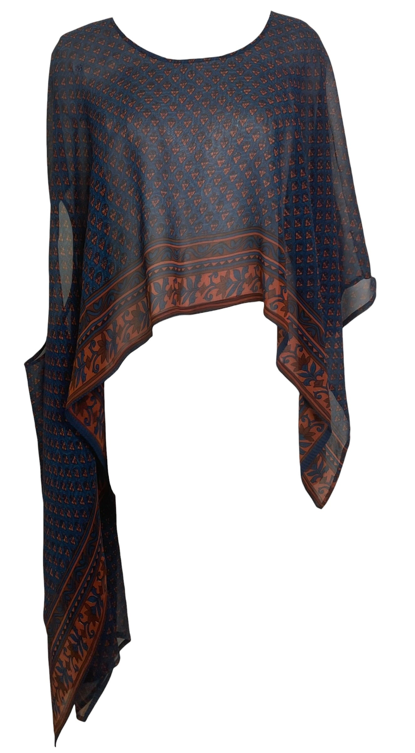 Releases Sunday at 8pm EST PRG8928 Sheer  Avatar Pure Silk Versatile Vest