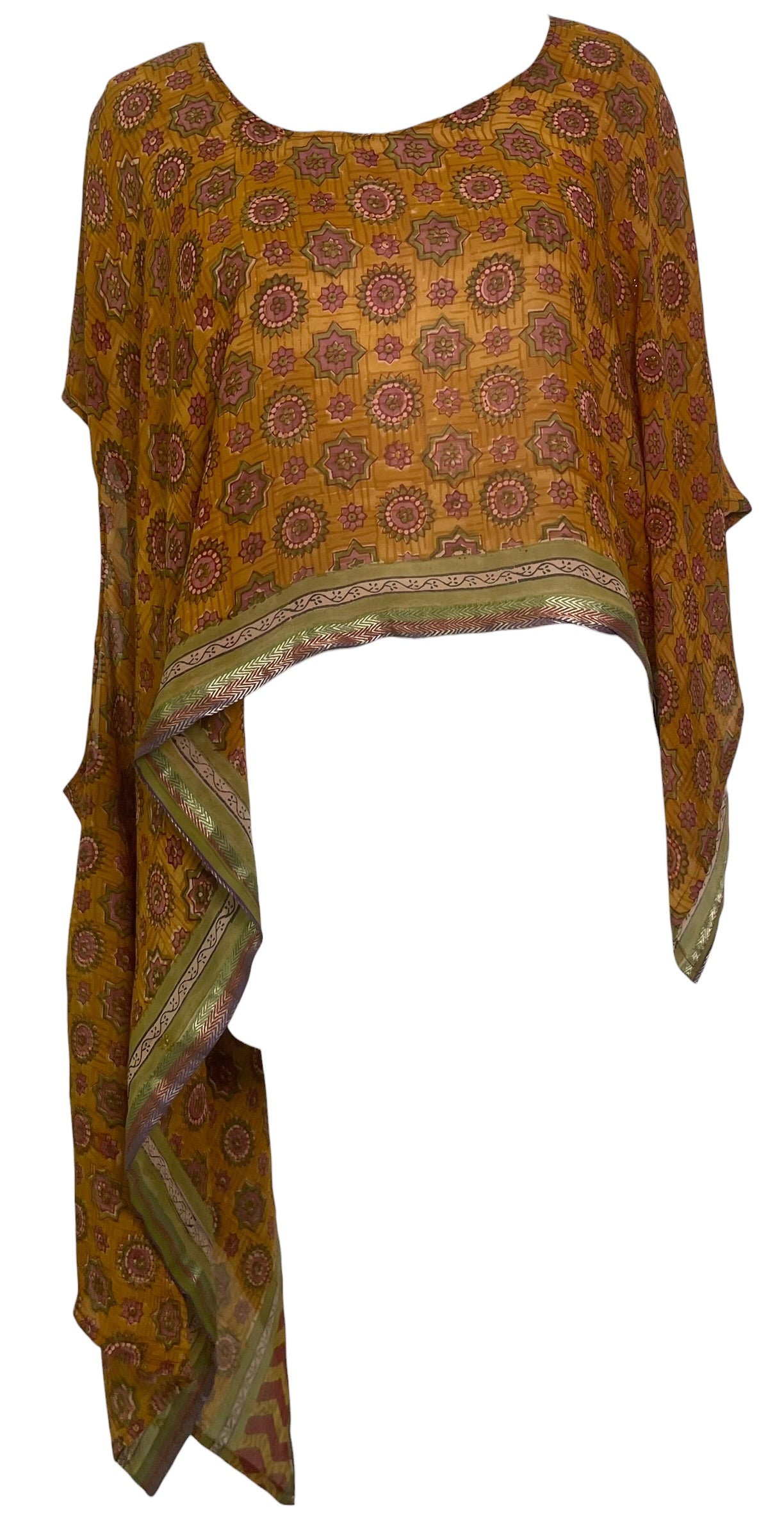 Releases Sunday at 8pm EST PRG8914 Sheer  Avatar Pure Silk Versatile Vest