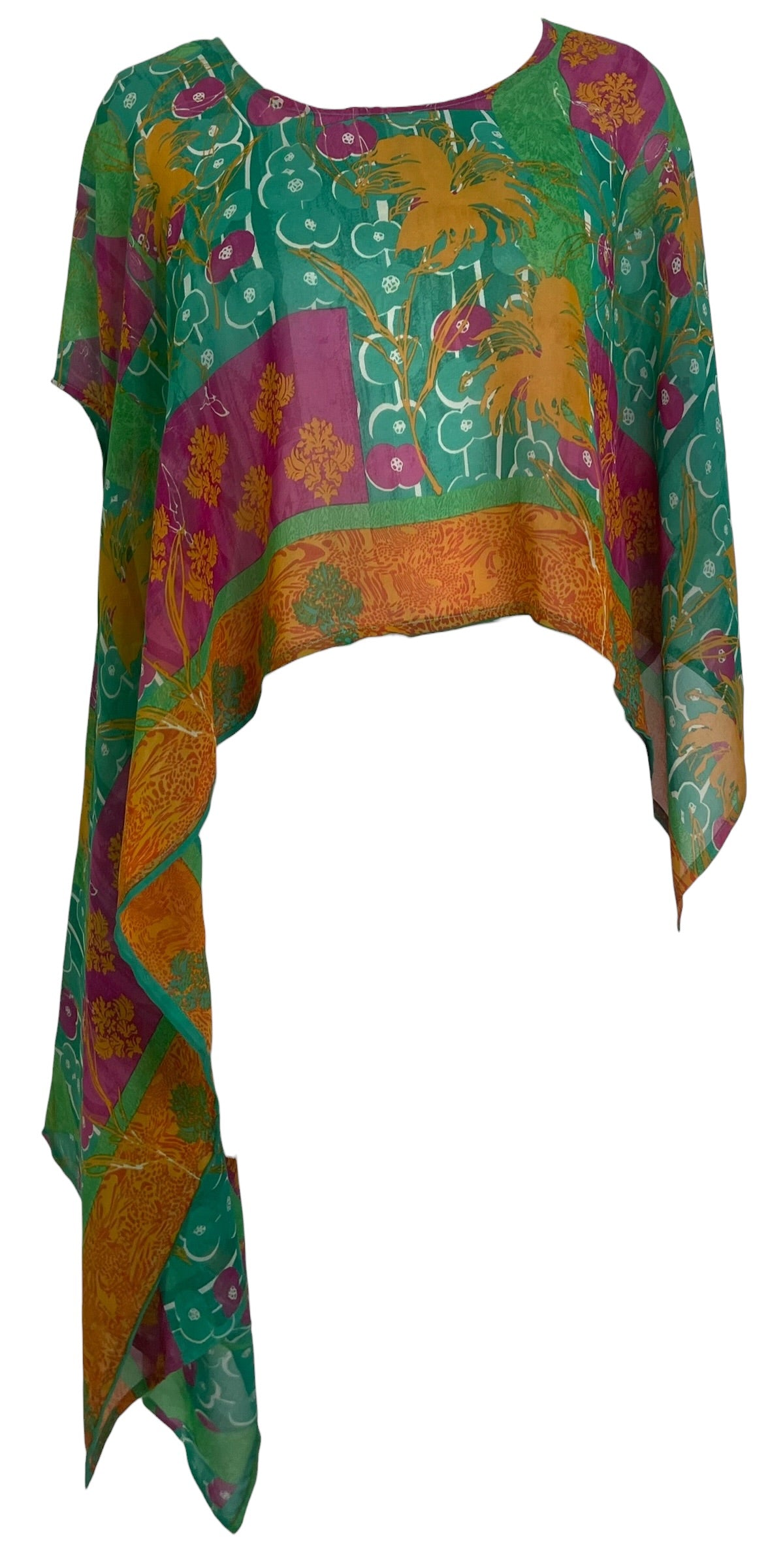 Releases Sunday at 8pm EST PREVIEW PRG8816 Sheer Avatar Pure Silk Versatile Vest