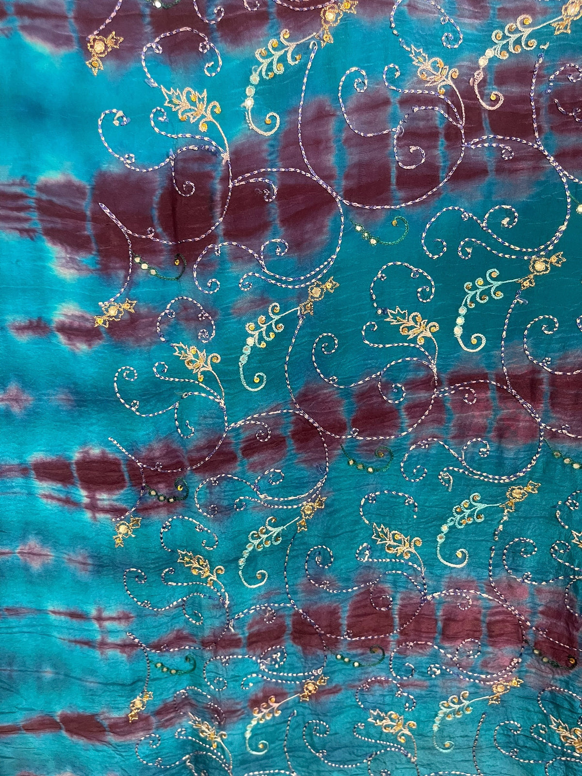 Releases Sunday at 8pm EST PRC9112 Avatar Pure Silk Short Kaftan Tunic with Slits