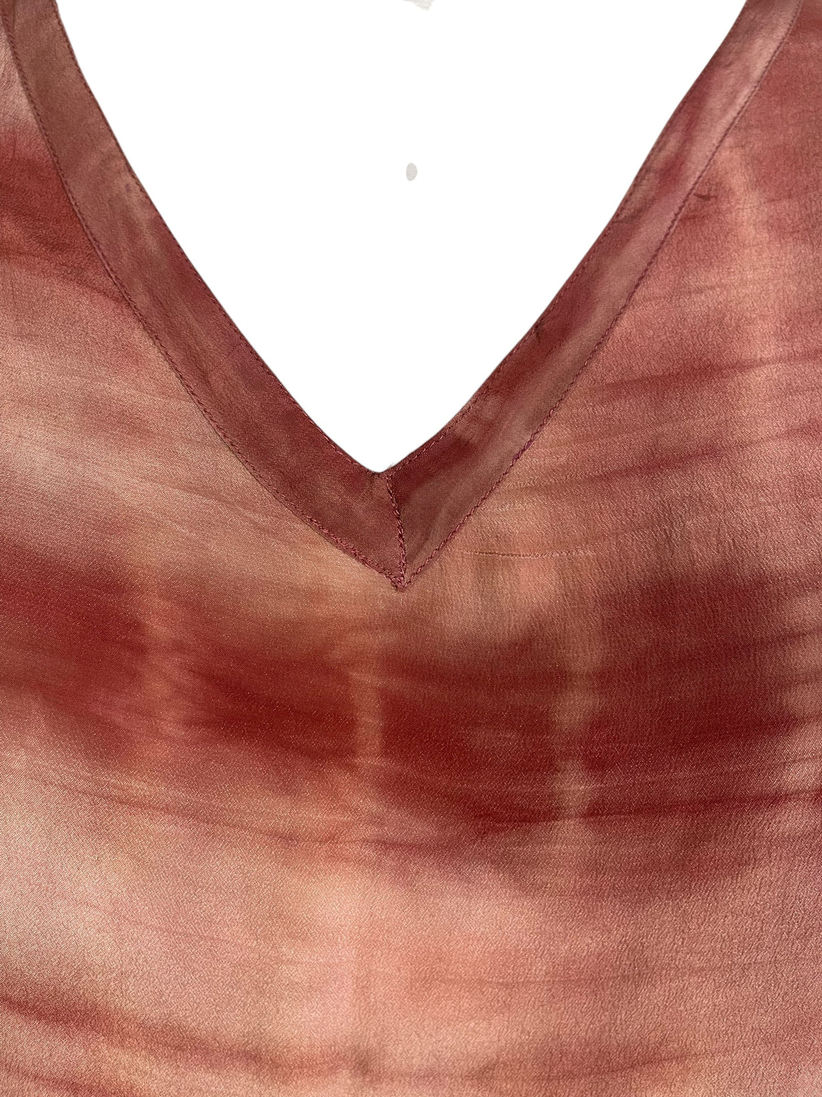 Releases Sunday at 8pm EST PRC9245 Avatar Pure Silk Short Kaftan Tunic with Slits