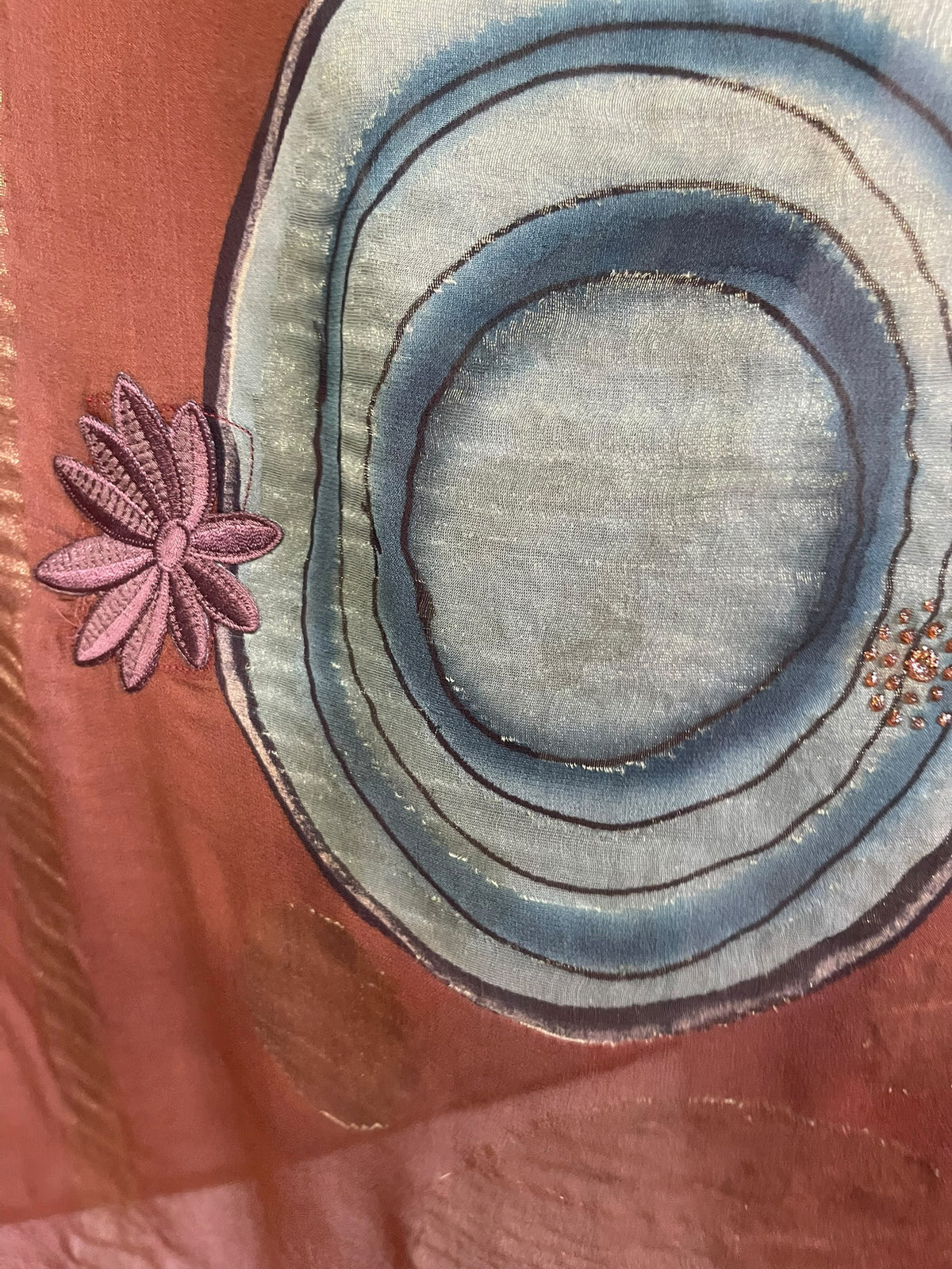 Releases Sunday at 8pm EST  PRG8871 Sheer Wabi Sabi Pure Silk Short Kaftan Tunic With Slits