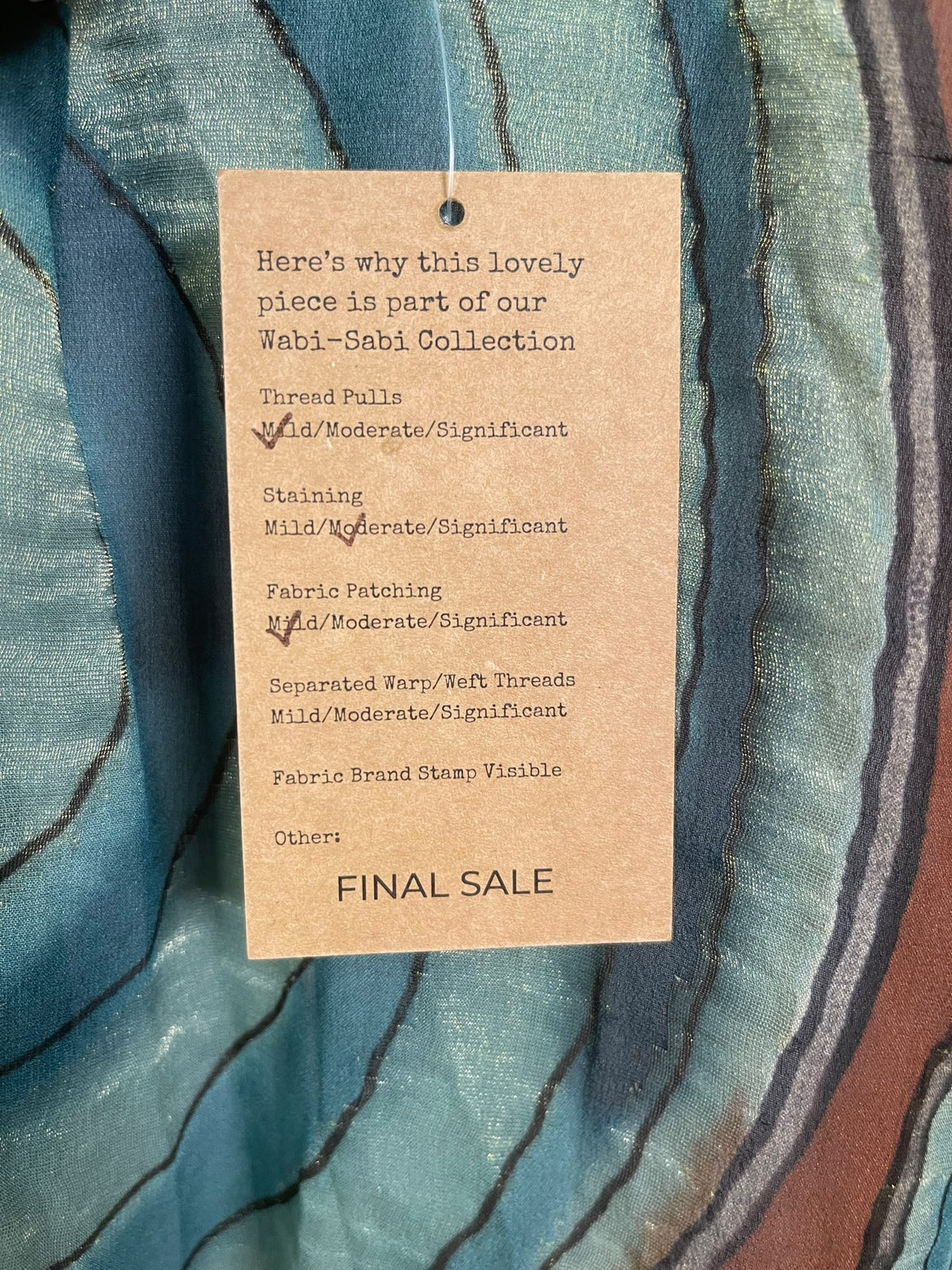 Releases Sunday at 8pm EST  PRG8871 Sheer Wabi Sabi Pure Silk Short Kaftan Tunic With Slits