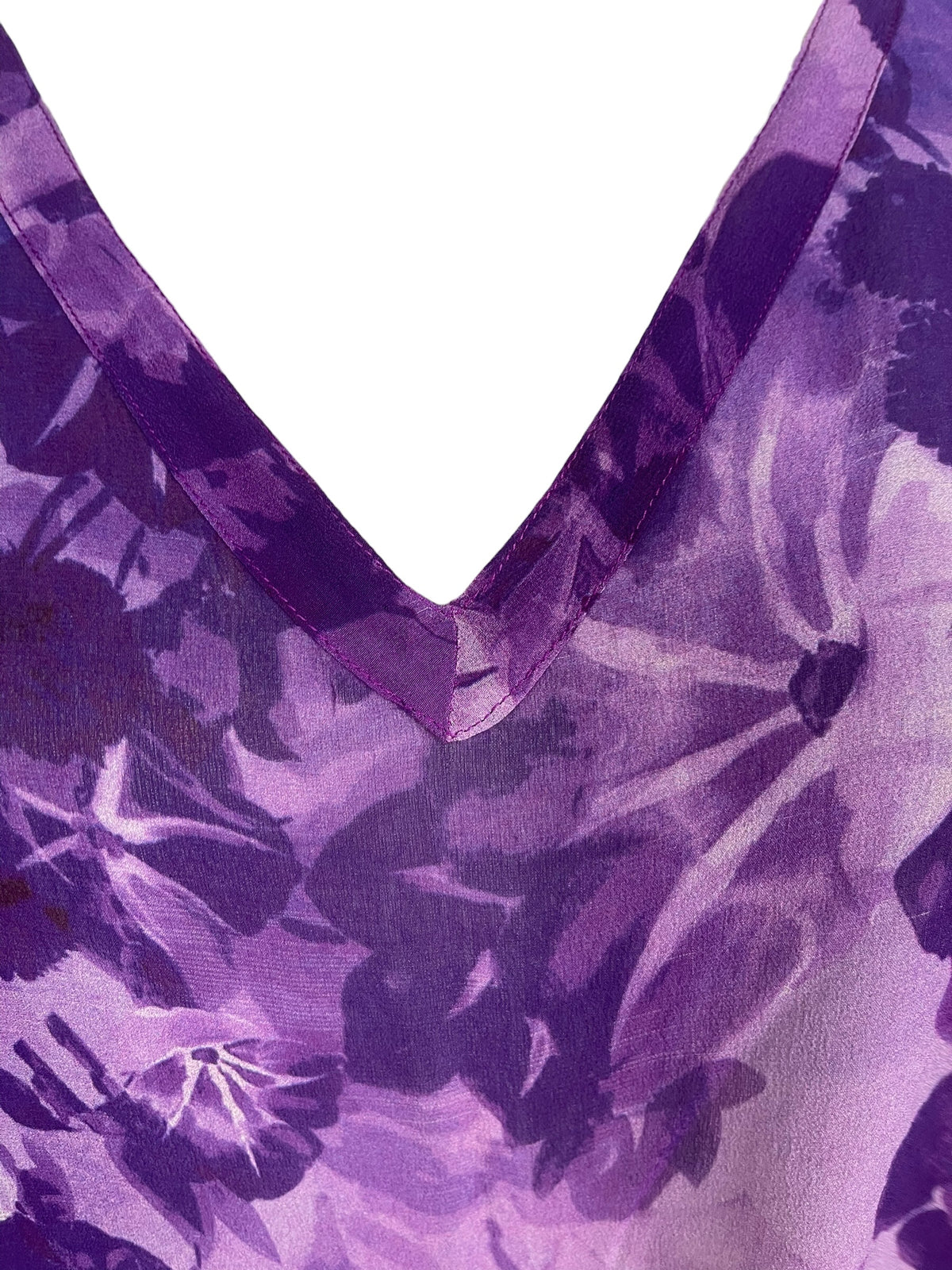 Releases Sunday at 8pm EST  PRG8761 Sheer Wabi Sabi Pure Silk Short Kaftan Tunic With Slits