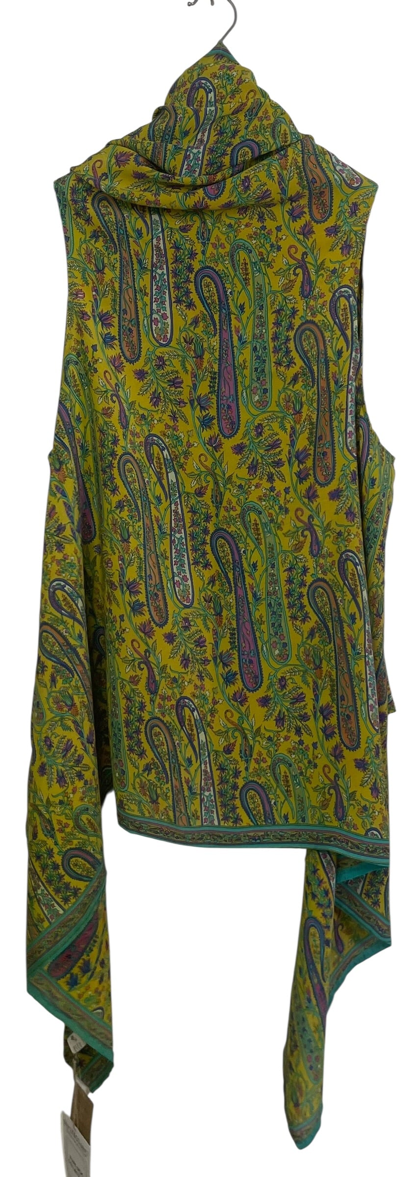 Releases Sunday at 8pm EST PRC8791 Wabi Sabi Pure Silk Versatile Vest