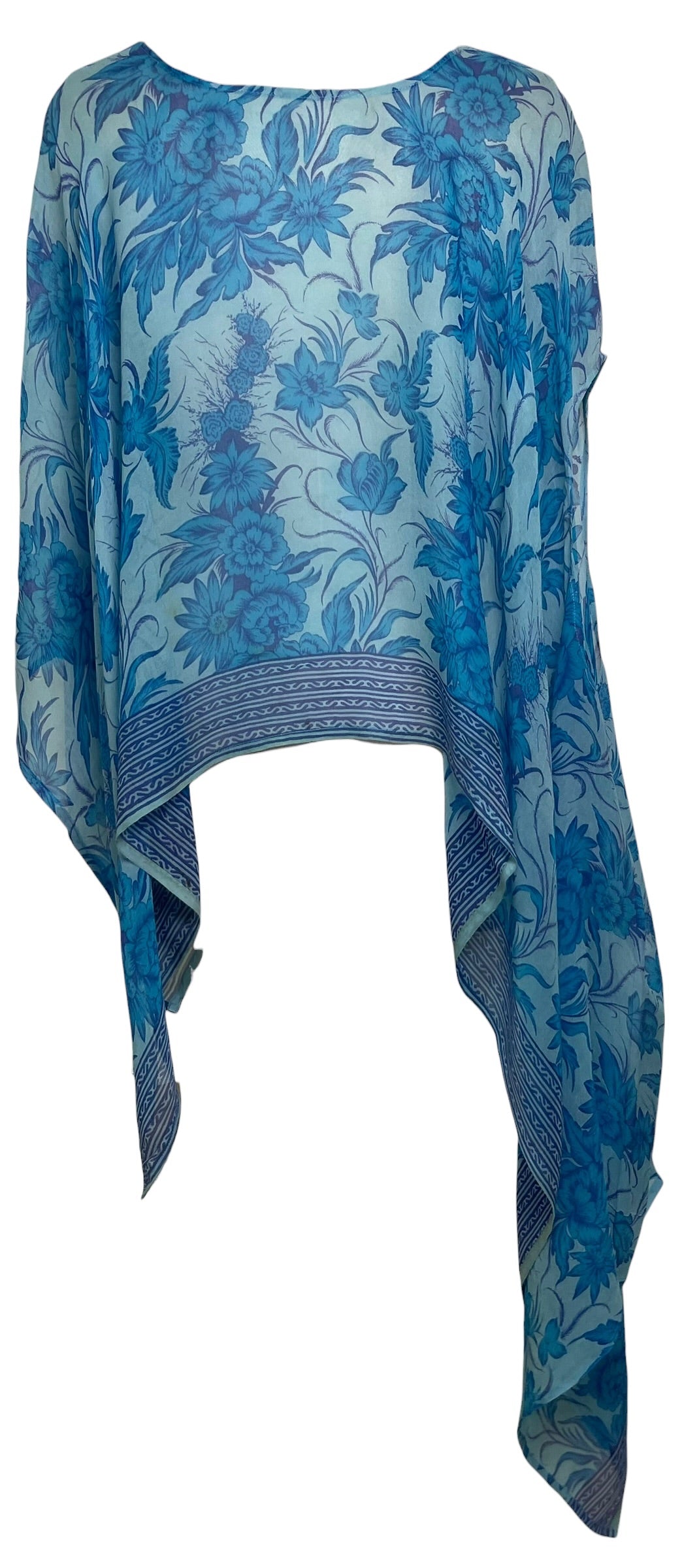 Releases Sunday at 8pm EST PRG8937 Sheer Wabi Sabi Pure Silk Versatile Vest