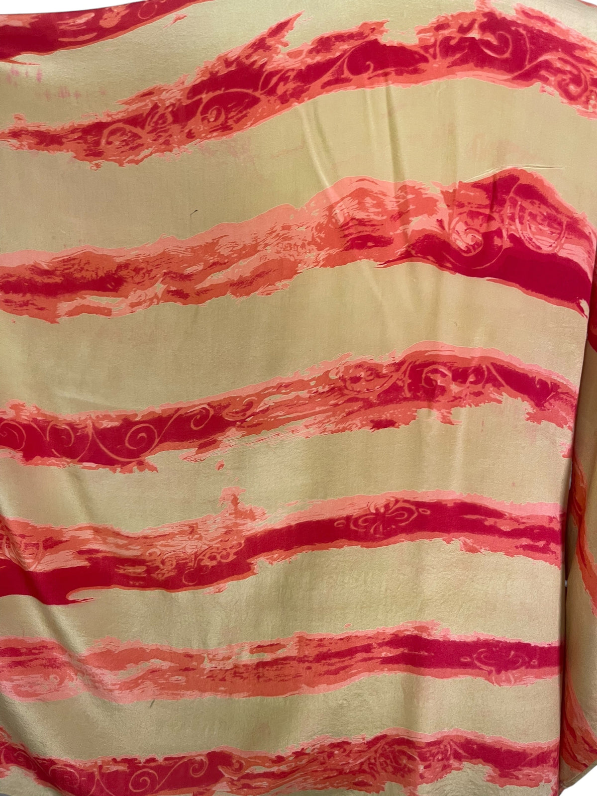 Releases Sunday at 8pm EST  PRC8907 Wabi Sabi Pure Silk Short Kaftan Tunic With Slits