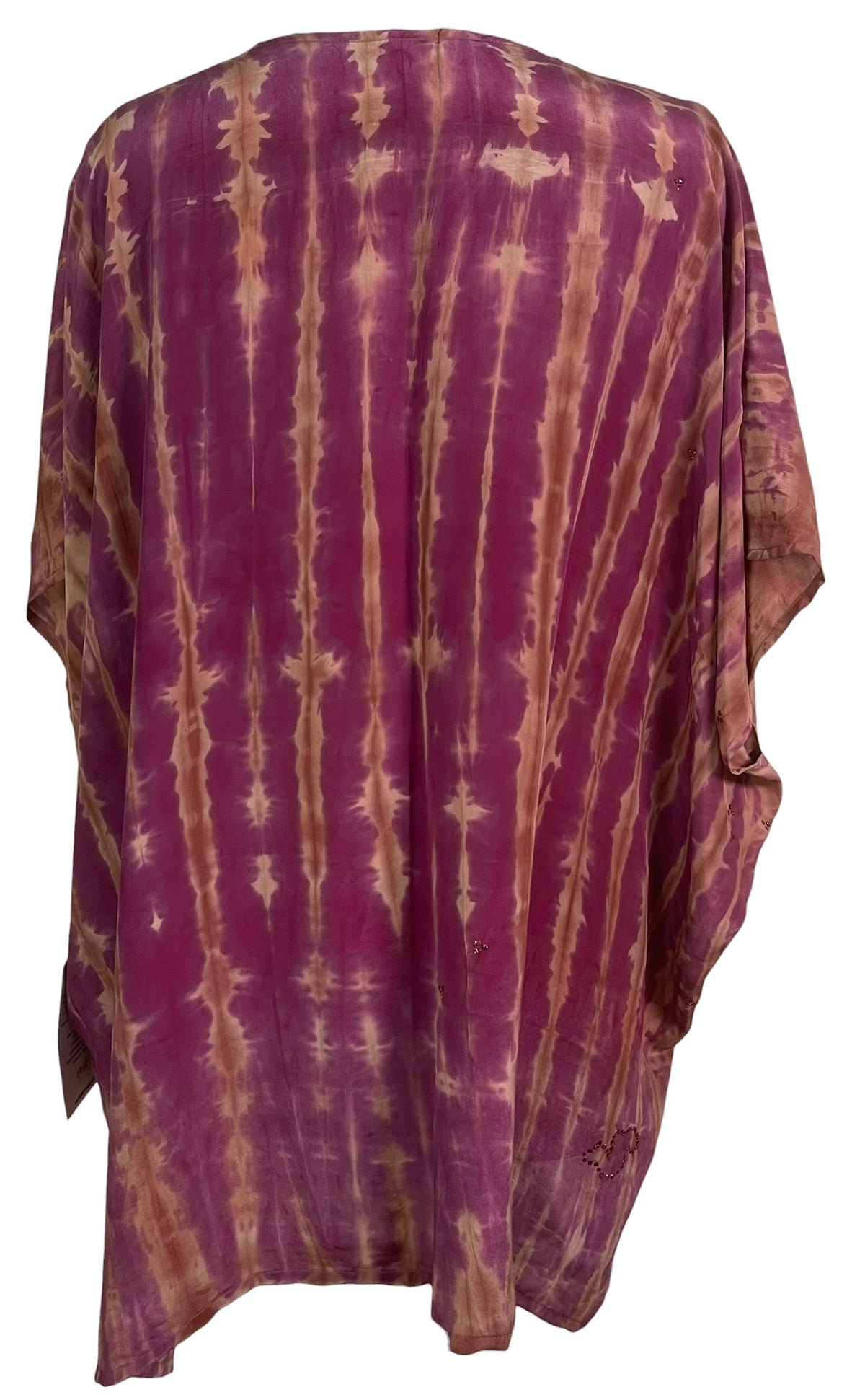 Releases Sunday at 8pm EST PRC9123 Wabi Sabi Pure Silk Short Kaftan Tunic With Slits