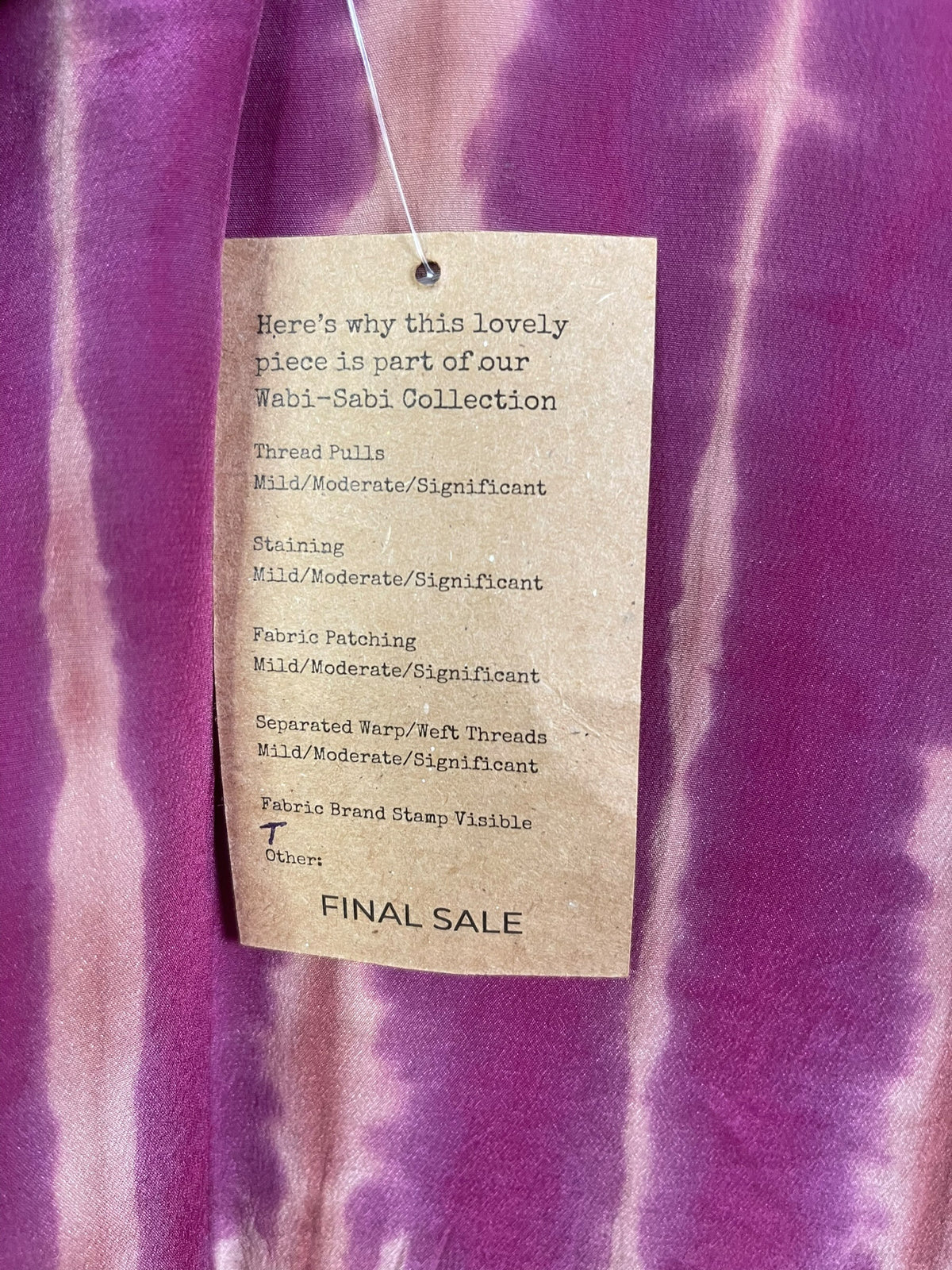 Releases Sunday at 8pm EST PRC9123 Wabi Sabi Pure Silk Short Kaftan Tunic With Slits