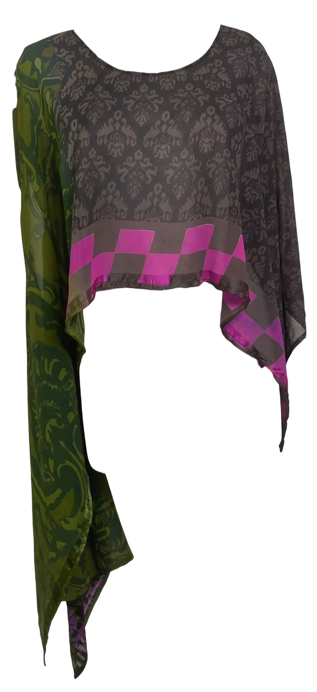 Releases Sunday at 8pm EST PRG8931 Wabi Sabi Pure Silk Versatile Vest