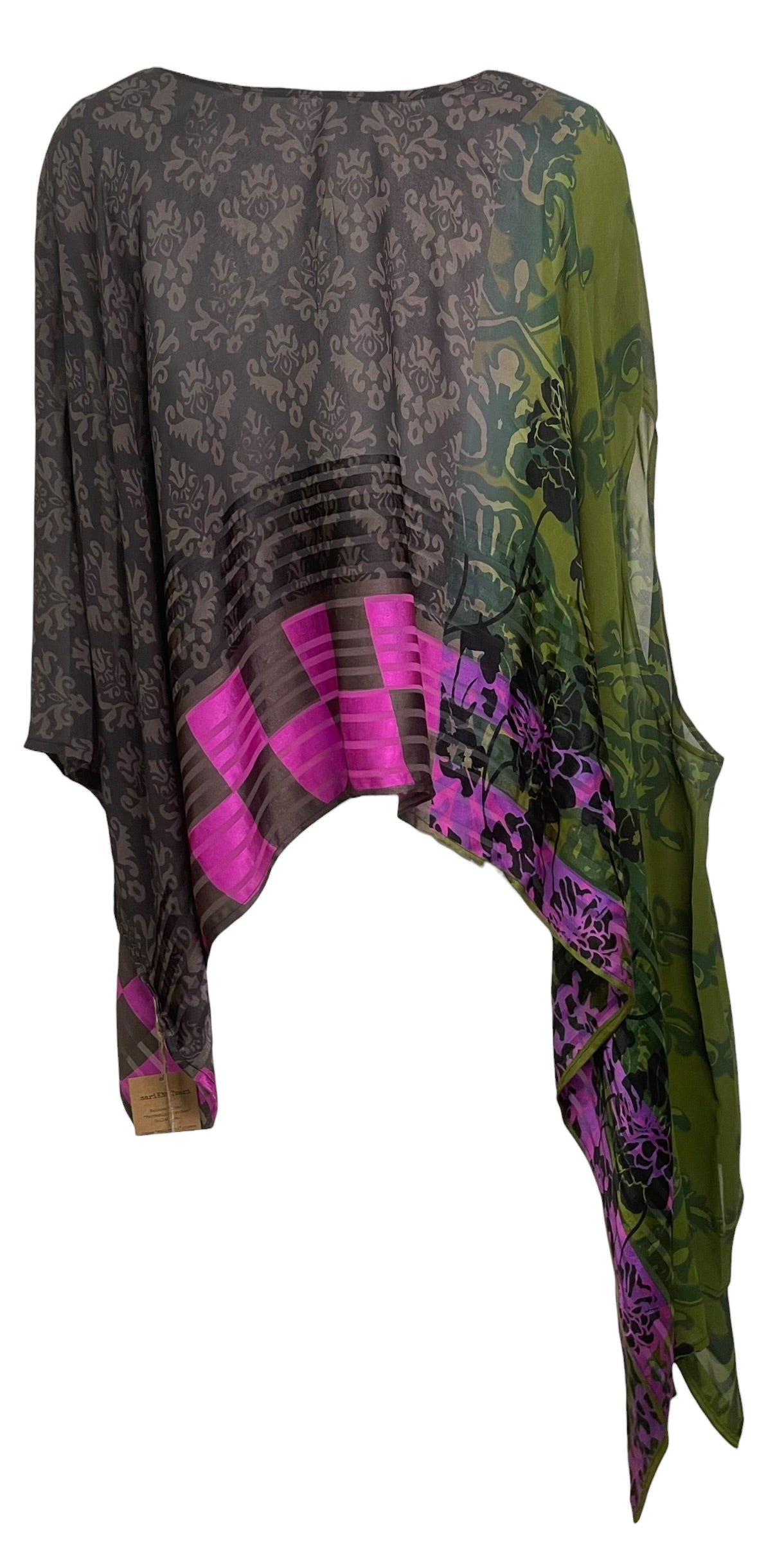 Releases Sunday at 8pm EST PRG8931 Wabi Sabi Pure Silk Versatile Vest