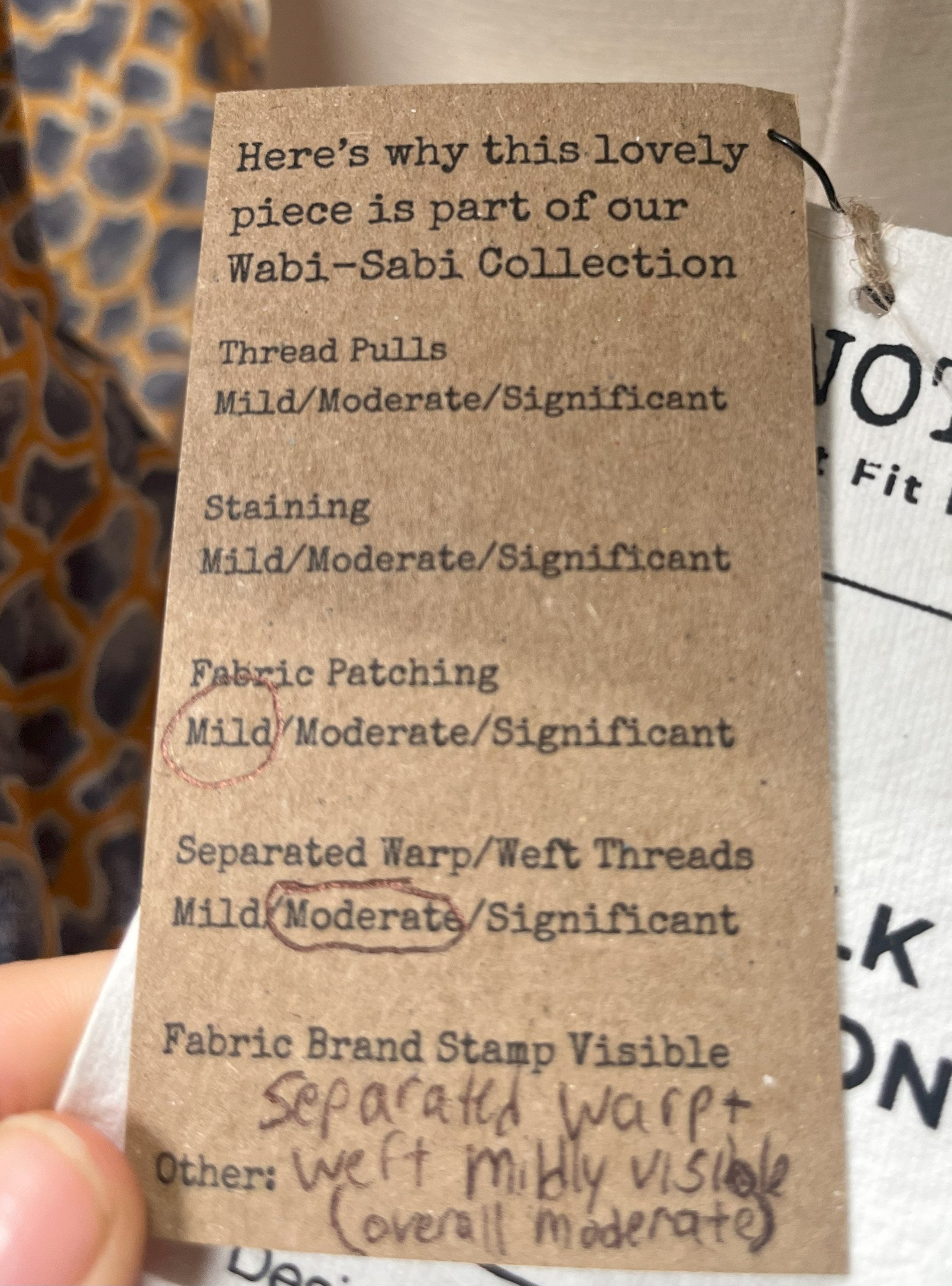 PRC7676 Wabi Sabi Pure Silk Bolero