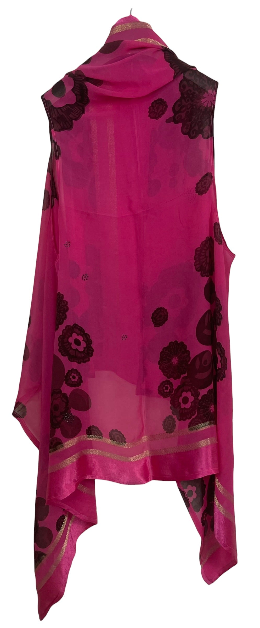 Releases Sunday at 8pm EST PRG8726 Wabi Sabi Pure Silk Versatile Vest