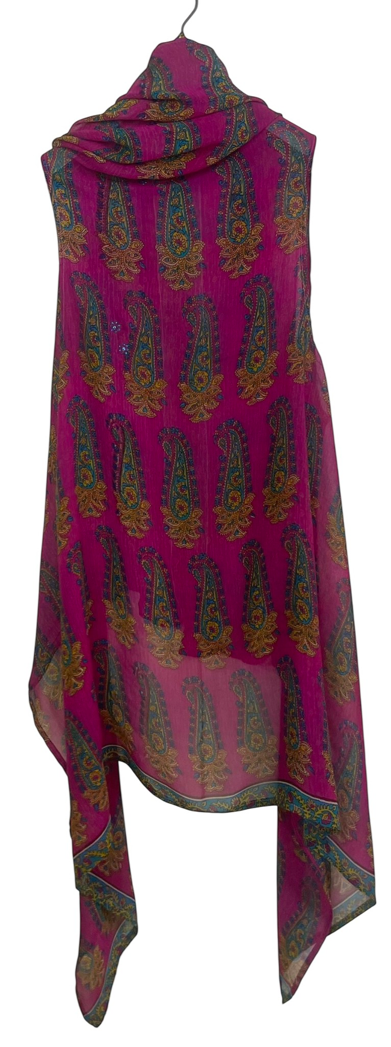 Releases Sunday at 8pm EST PRG8811  Sheer Wabi Sabi Pure Silk Versatile Vest