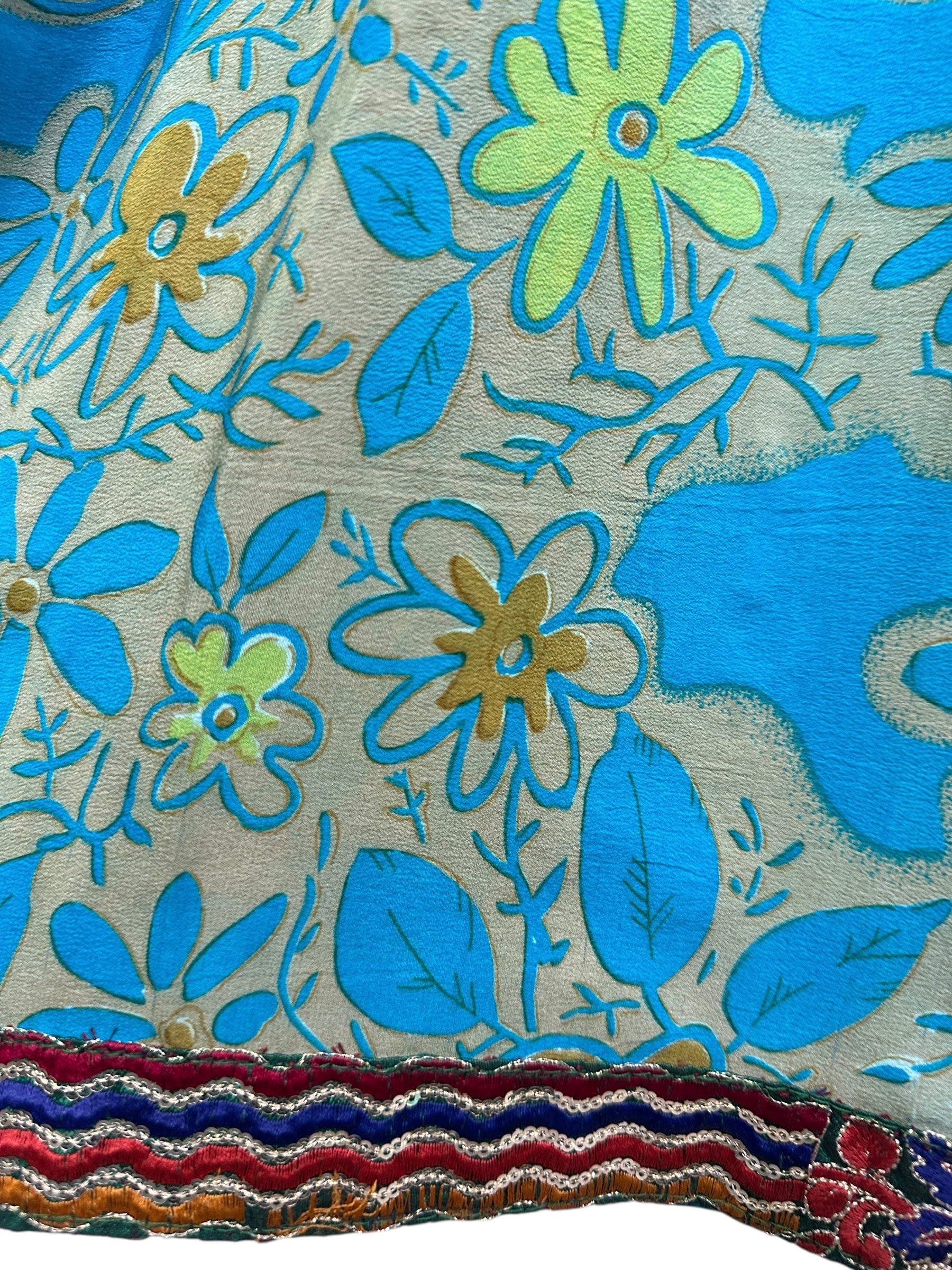 PRC8398 Wabi Sabi Pure Silk Boxy Babydoll Dress