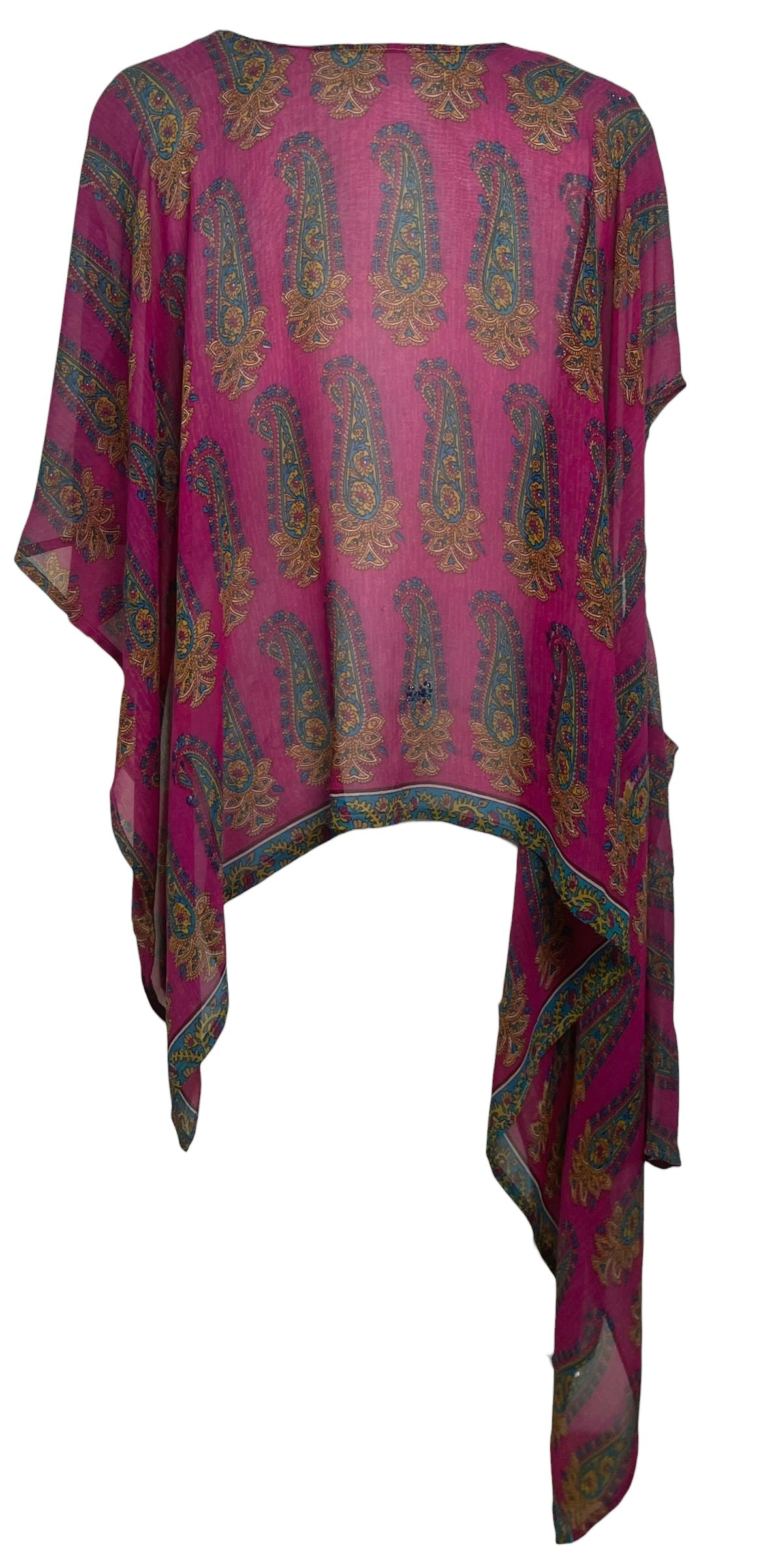 Releases Sunday at 8pm EST PRG8811  Sheer Wabi Sabi Pure Silk Versatile Vest