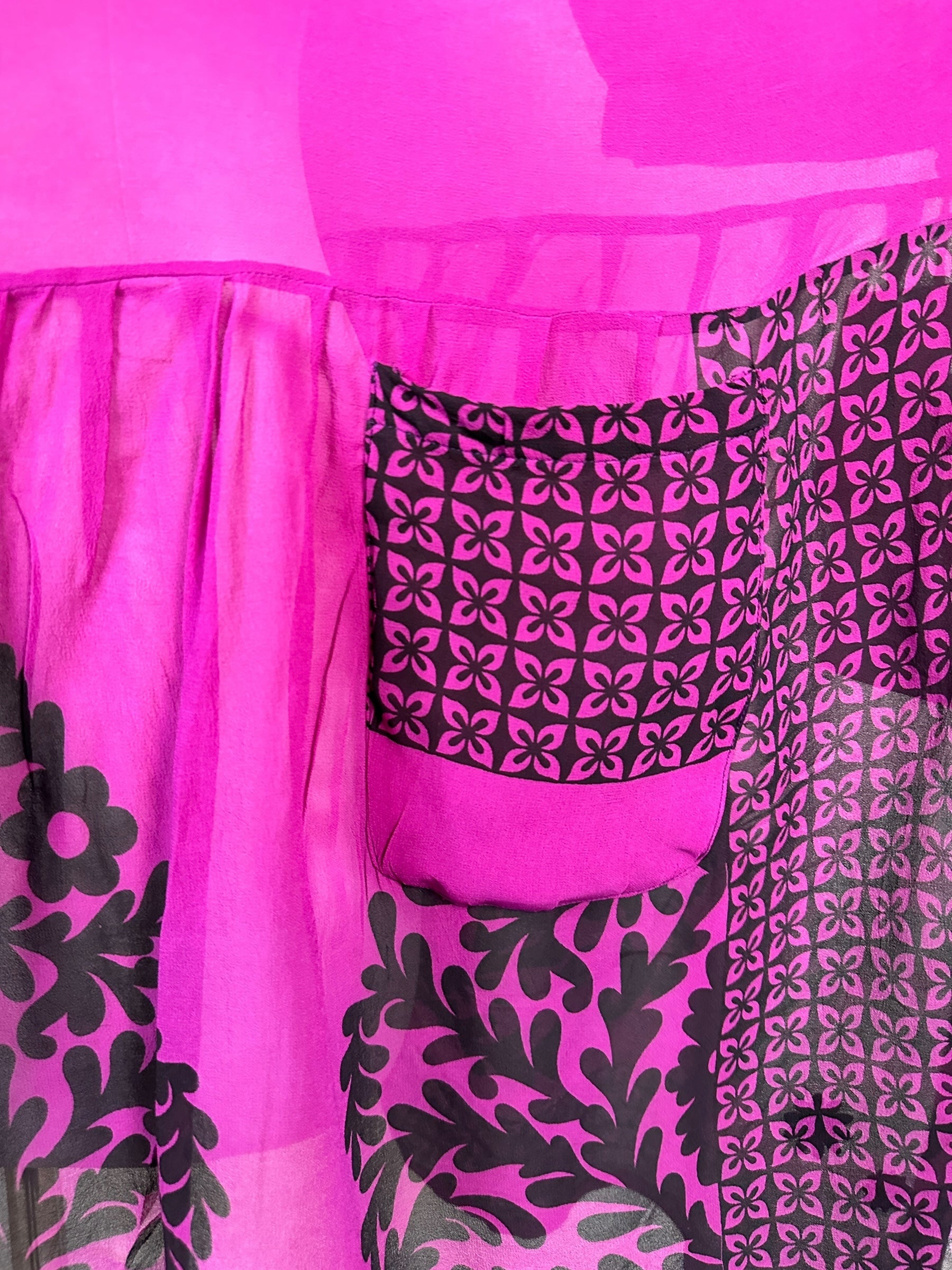 PREVIEW PRG8423 Sheer  Wabi Sabi Pure Silk Boxy Babydoll Dress