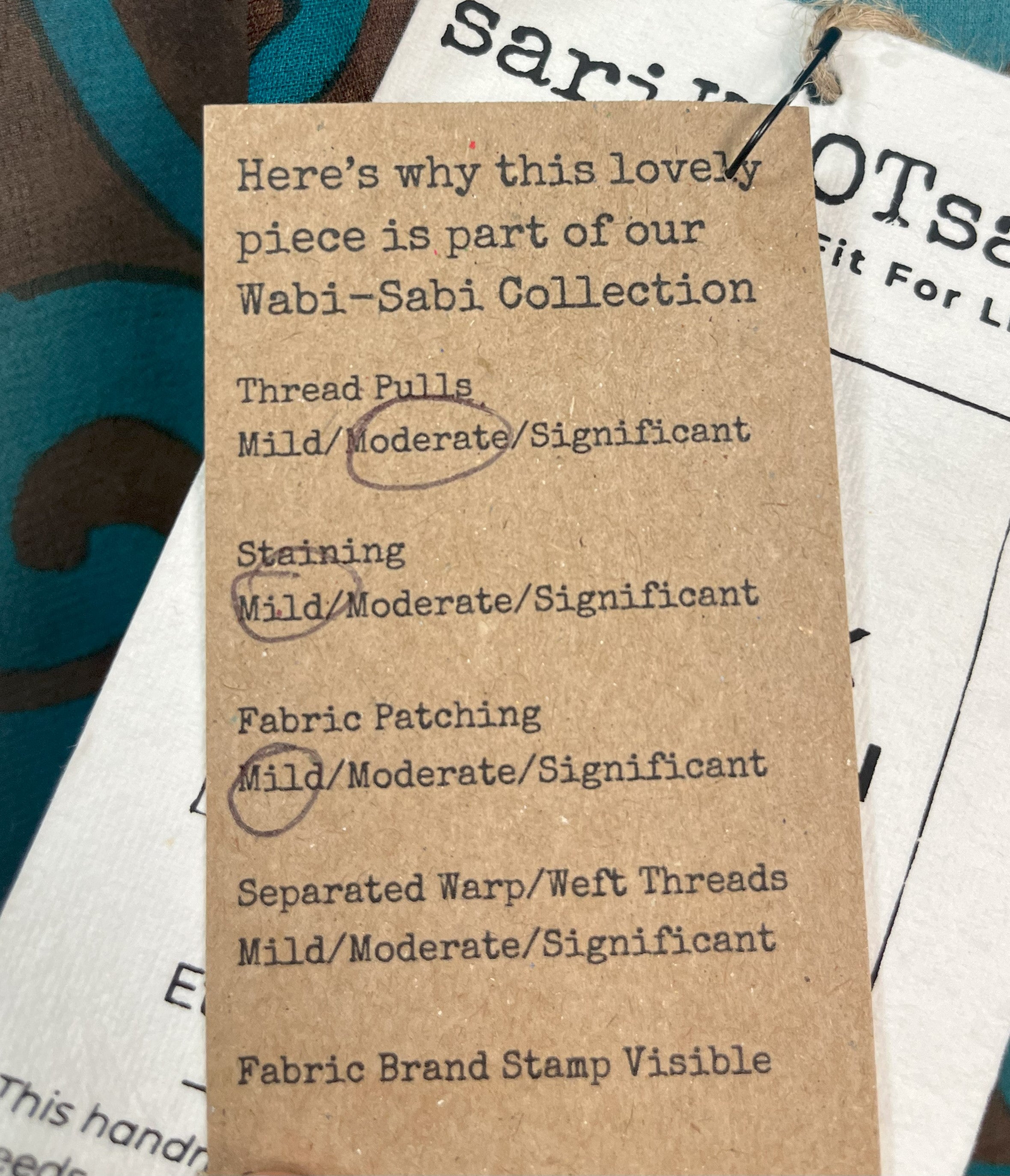 PRG7719 Sheer Wabi Sabi Pure Silk Short Kaftan Tunic with Slits