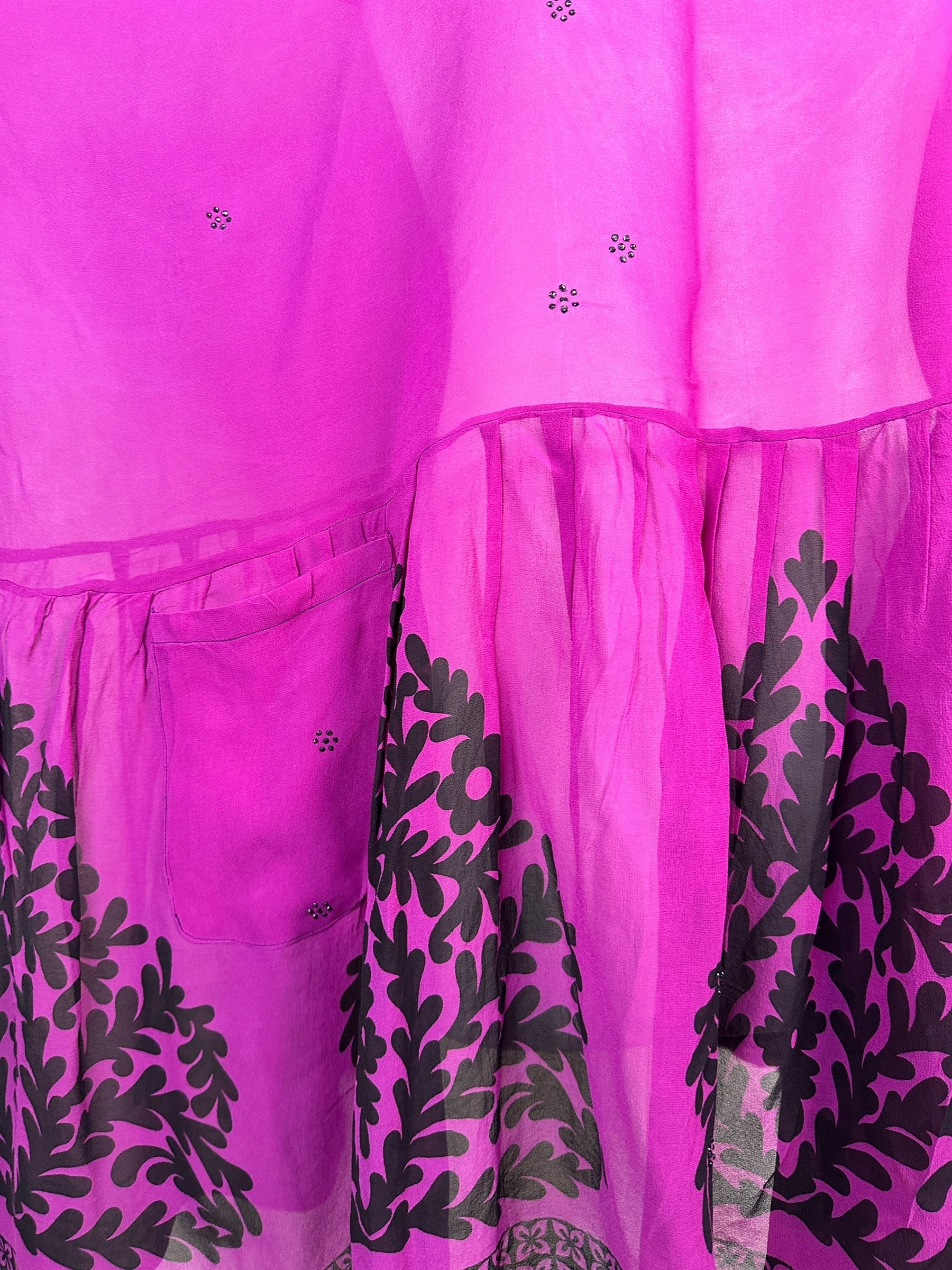 PREVIEW PRG8423 Sheer  Wabi Sabi Pure Silk Boxy Babydoll Dress