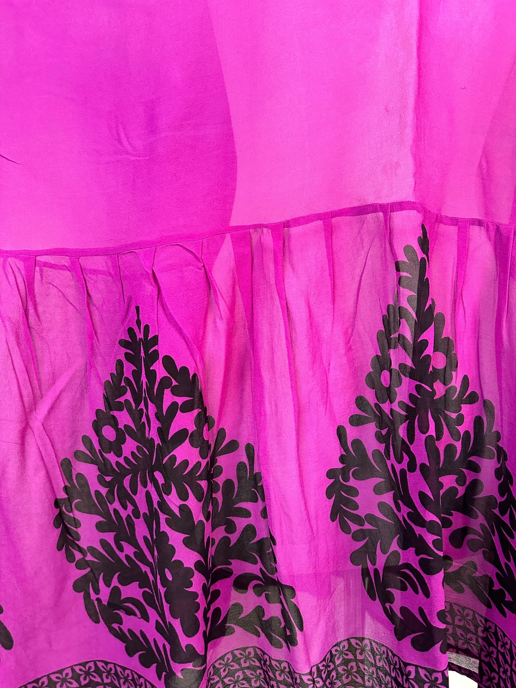 PREVIEW PRG8423 Sheer  Wabi Sabi Pure Silk Boxy Babydoll Dress