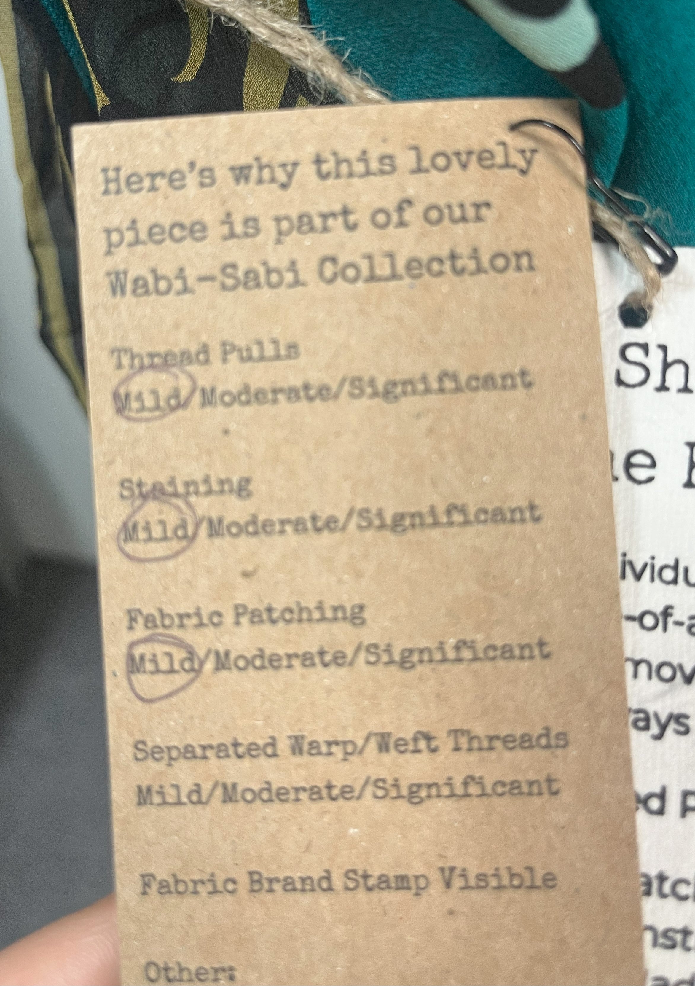 PRG7717 Sheer Wabi Sabi Pure Silk Short Kaftan Tunic with Slits