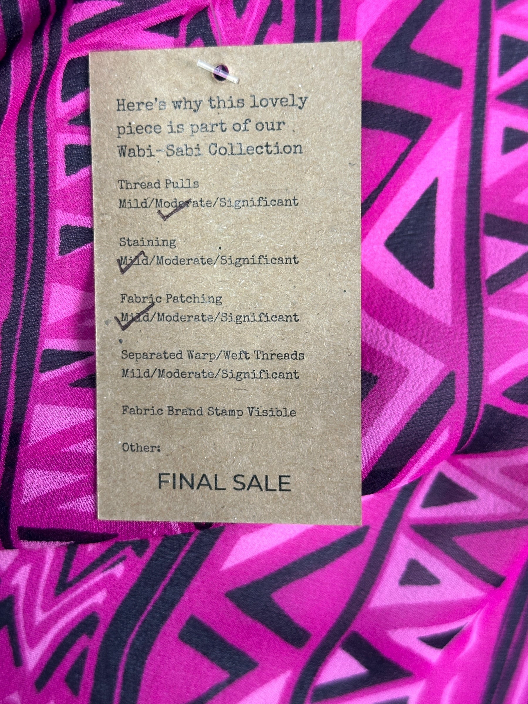 PREVIEW PRG8424 Sheer  Wabi Sabi Pure Silk Boxy Babydoll Dress