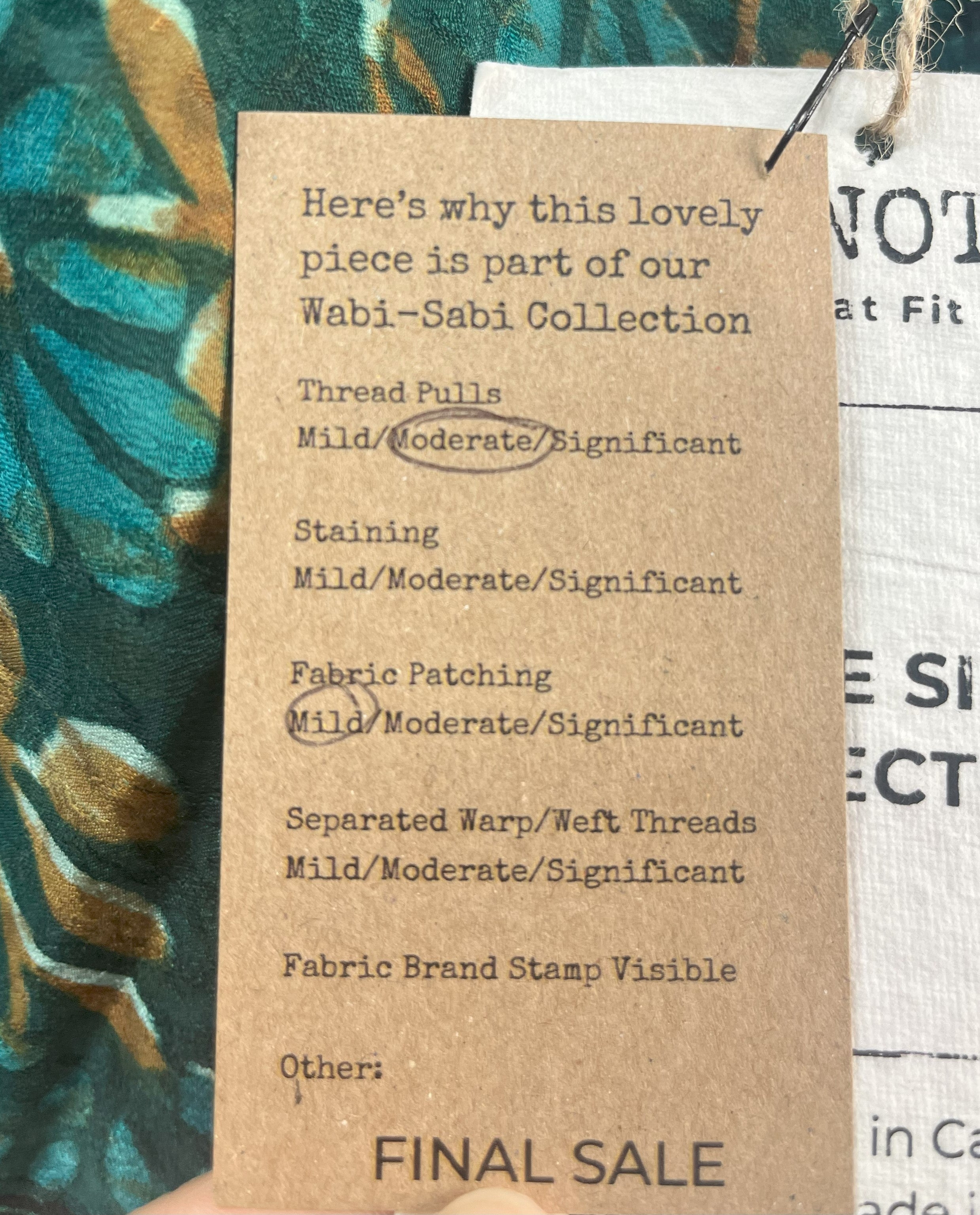 PRC5646 Wabi Sabi Pure Silk Boxy Top