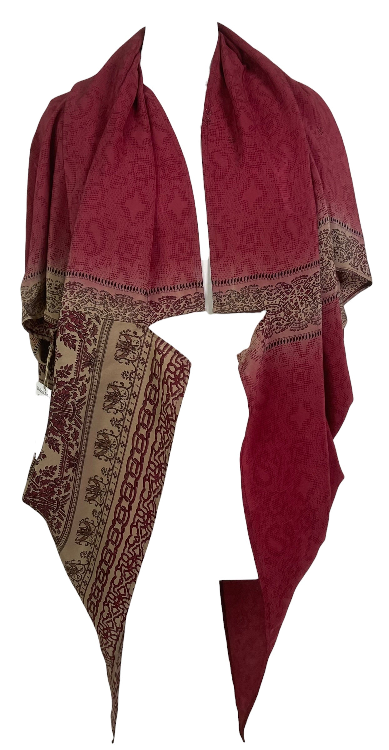 PRC8966 Avatar Pure Silk Cardigan