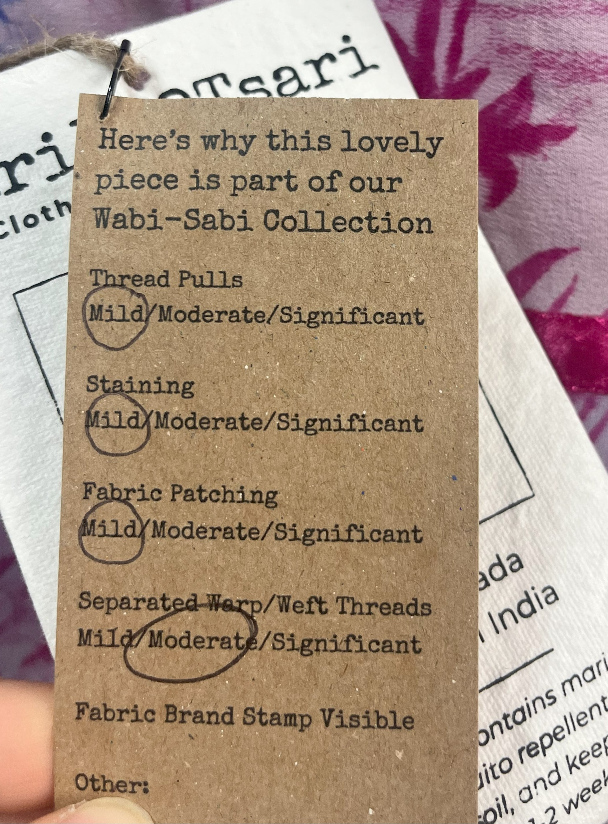 PRC4958 Wabi Sabi Pure Silk Boxy Top