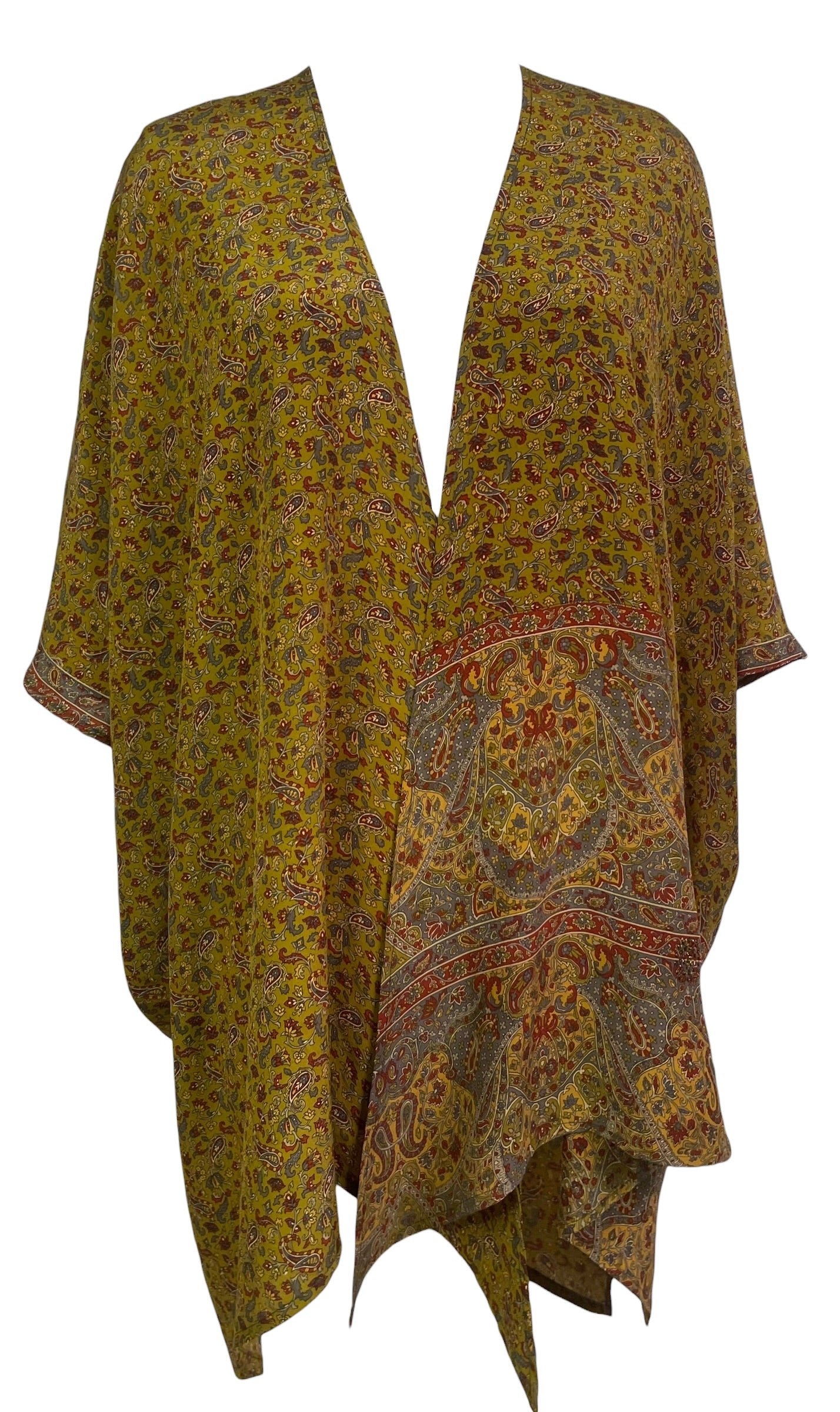 PRC8973 Avatar Pure Silk Cardigan