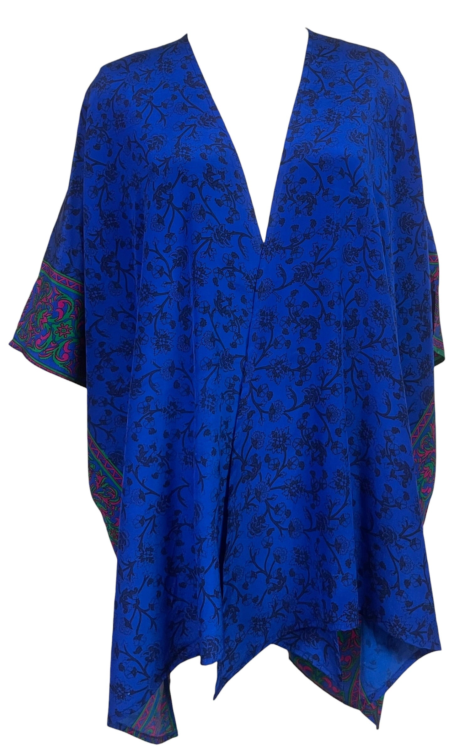 PRC8968 Avatar Pure Silk Cardigan