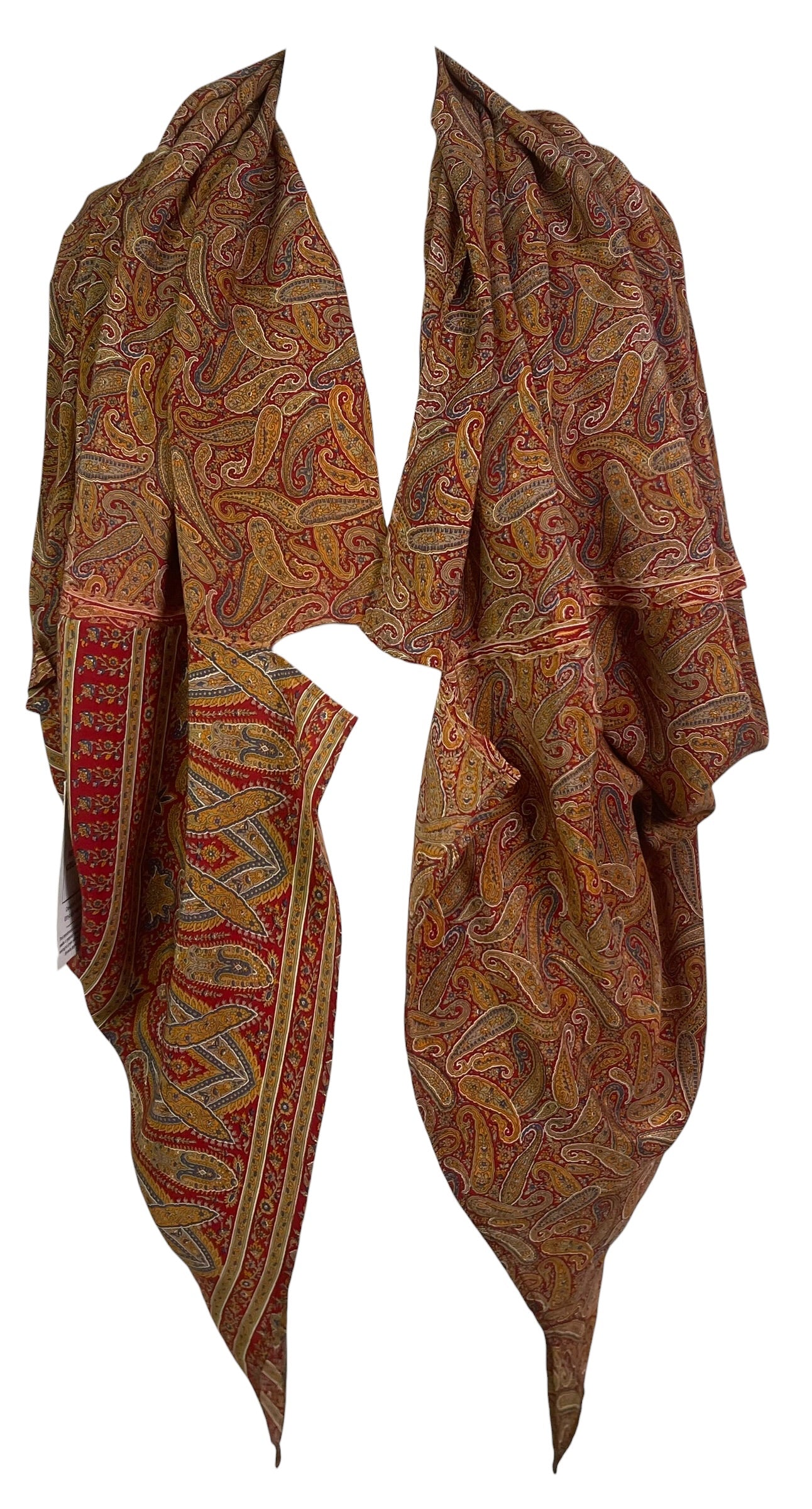 PRC8979 Avatar Pure Silk Cardigan