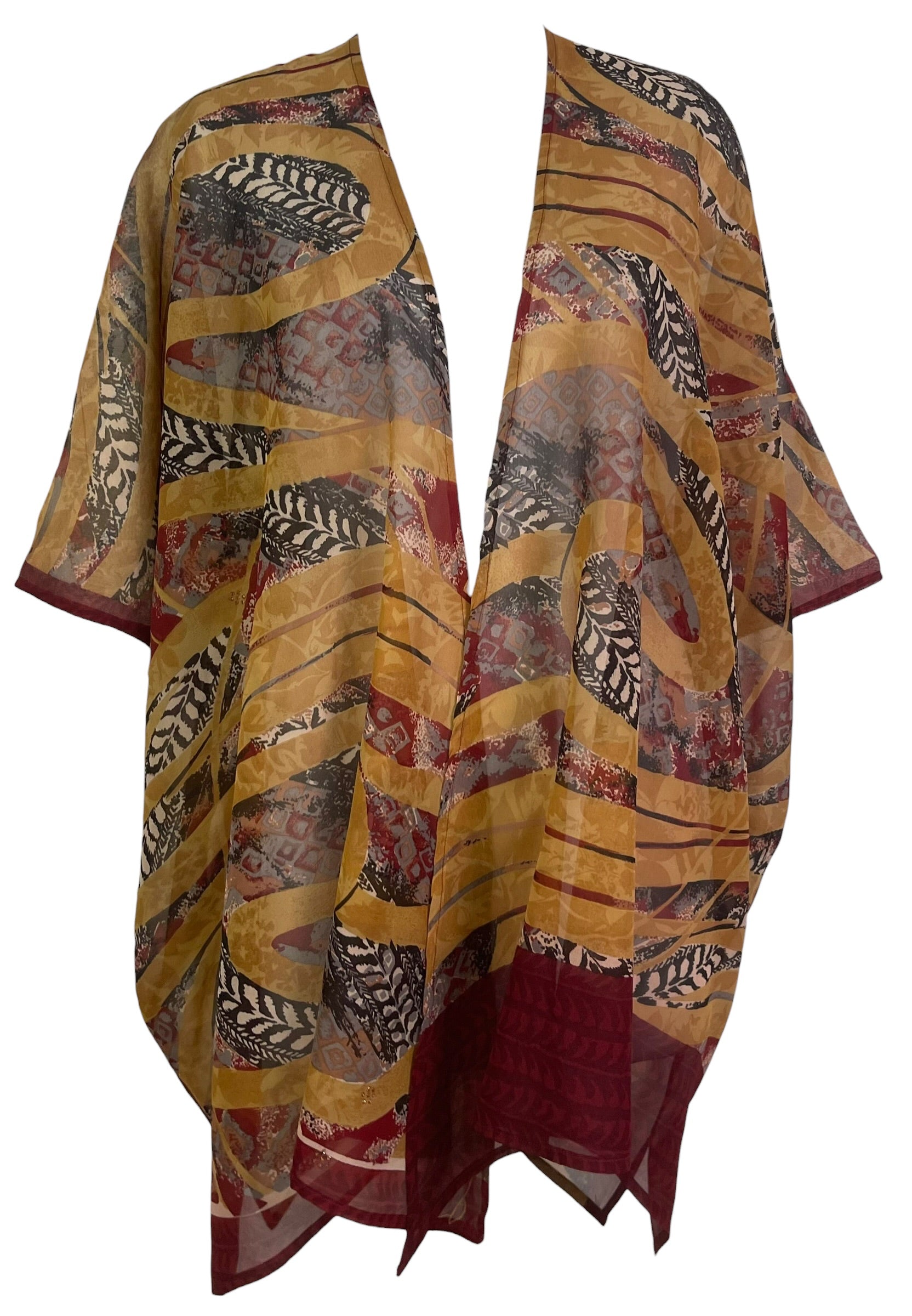 PRC8963 Avatar Pure Silk Cardigan