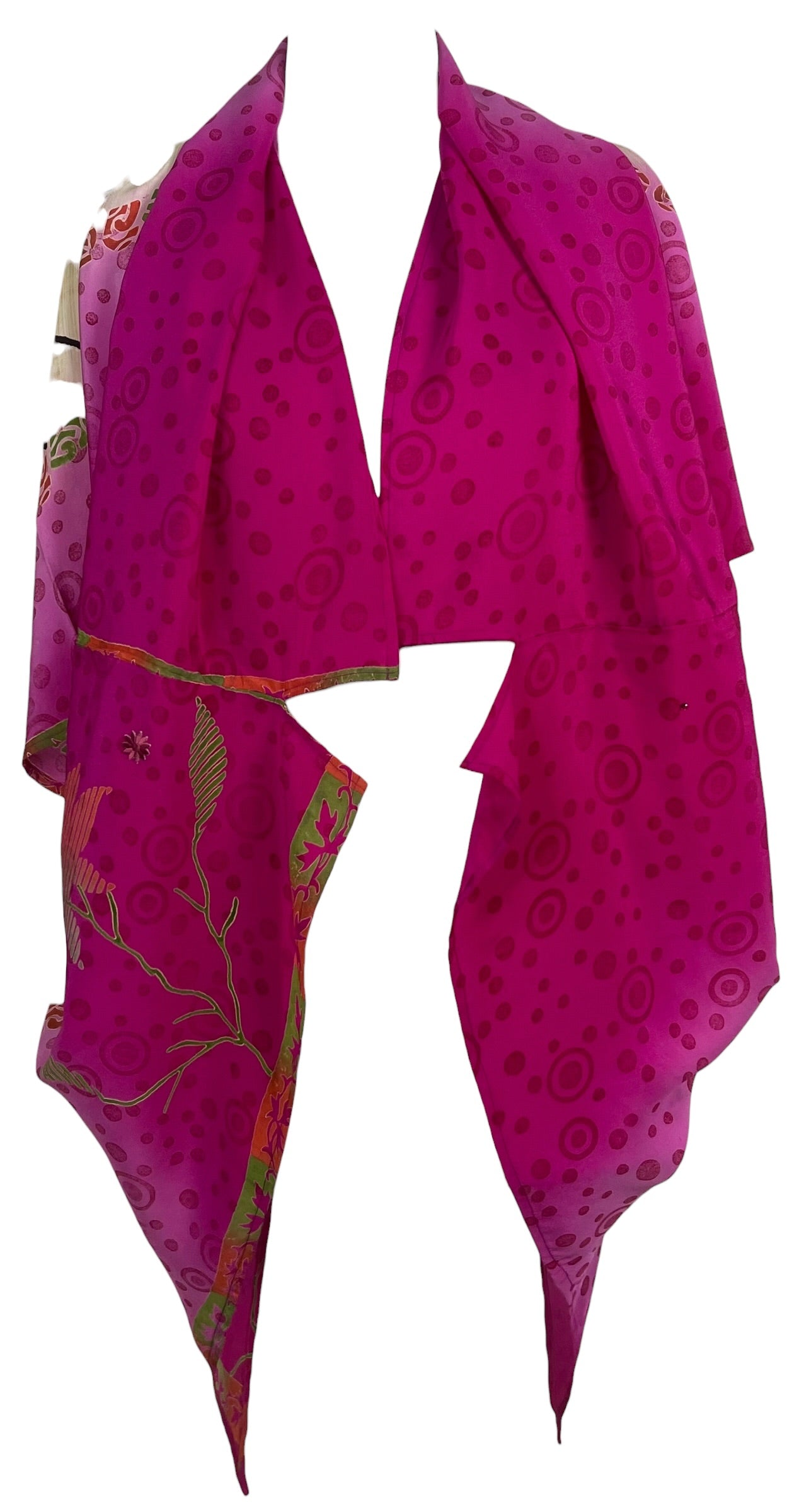 PRC8974 Avatar Pure Silk Cardigan