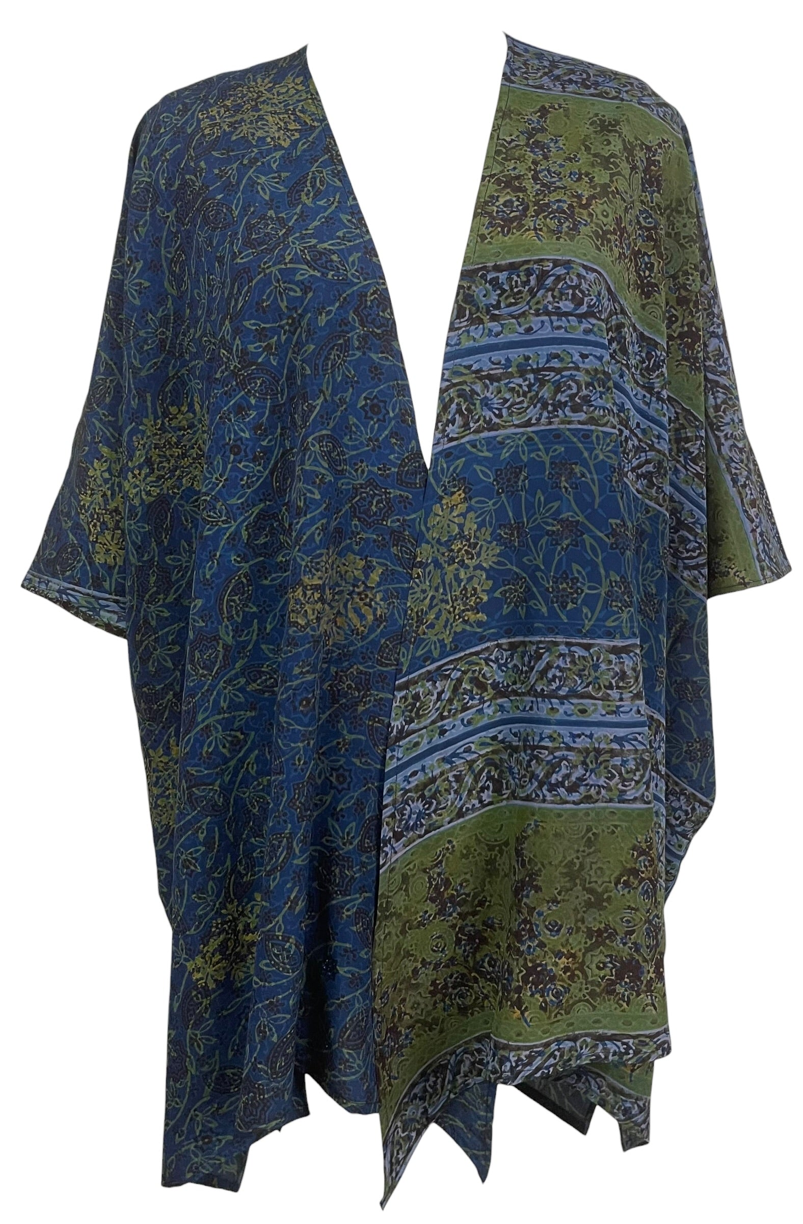 PRC8981 Avatar Pure Silk Cardigan