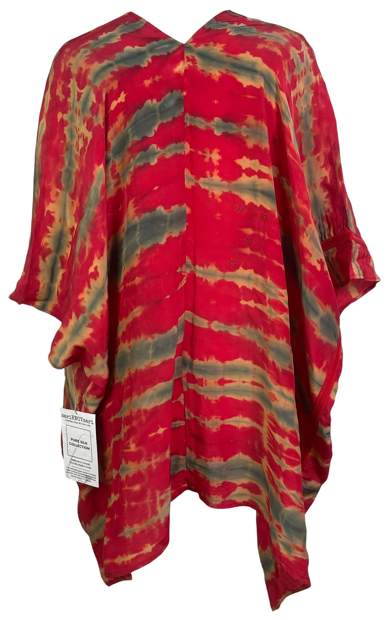 PRC8980 Avatar Pure Silk Cardigan
