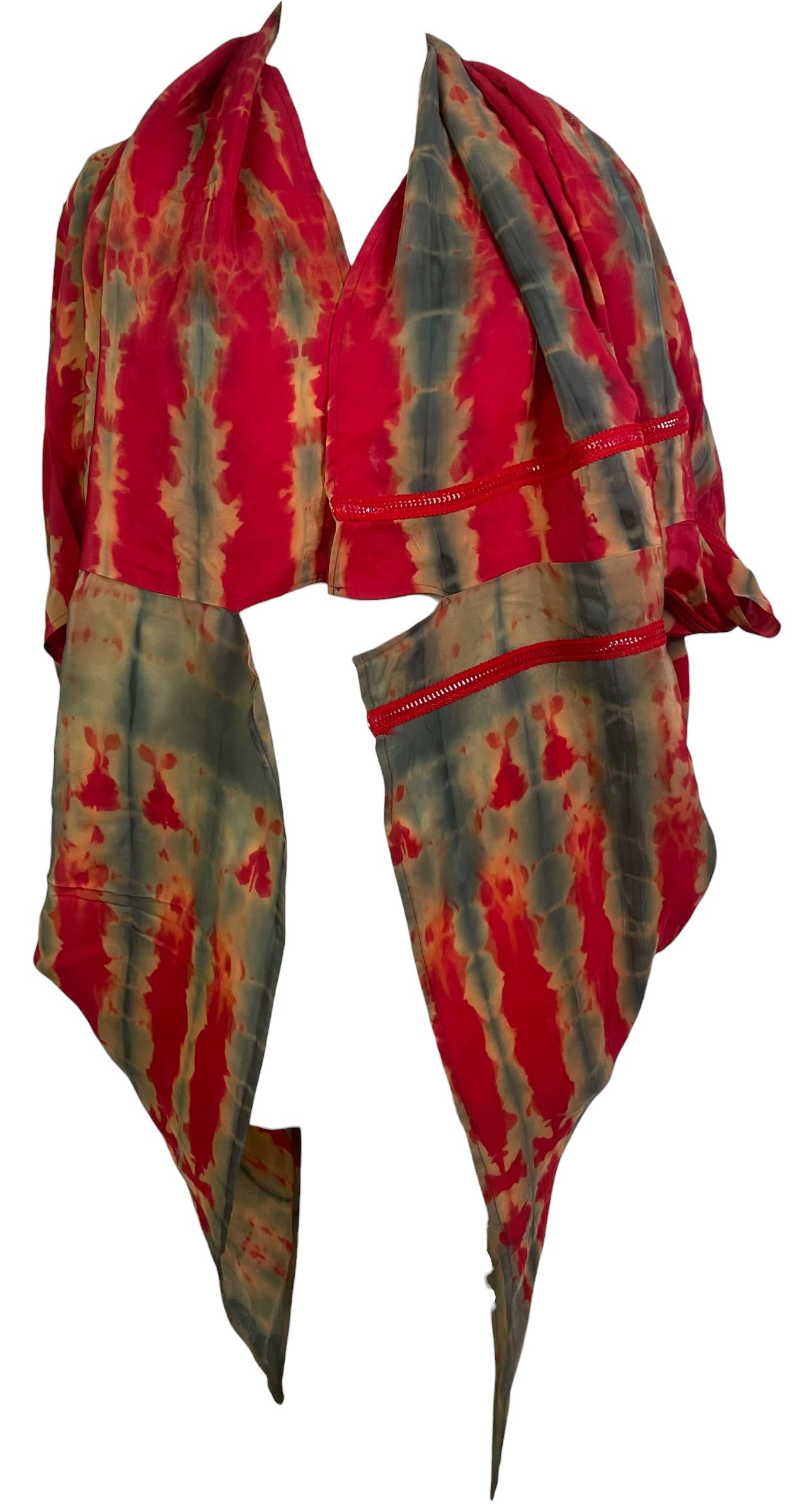 PRC8980 Avatar Pure Silk Cardigan