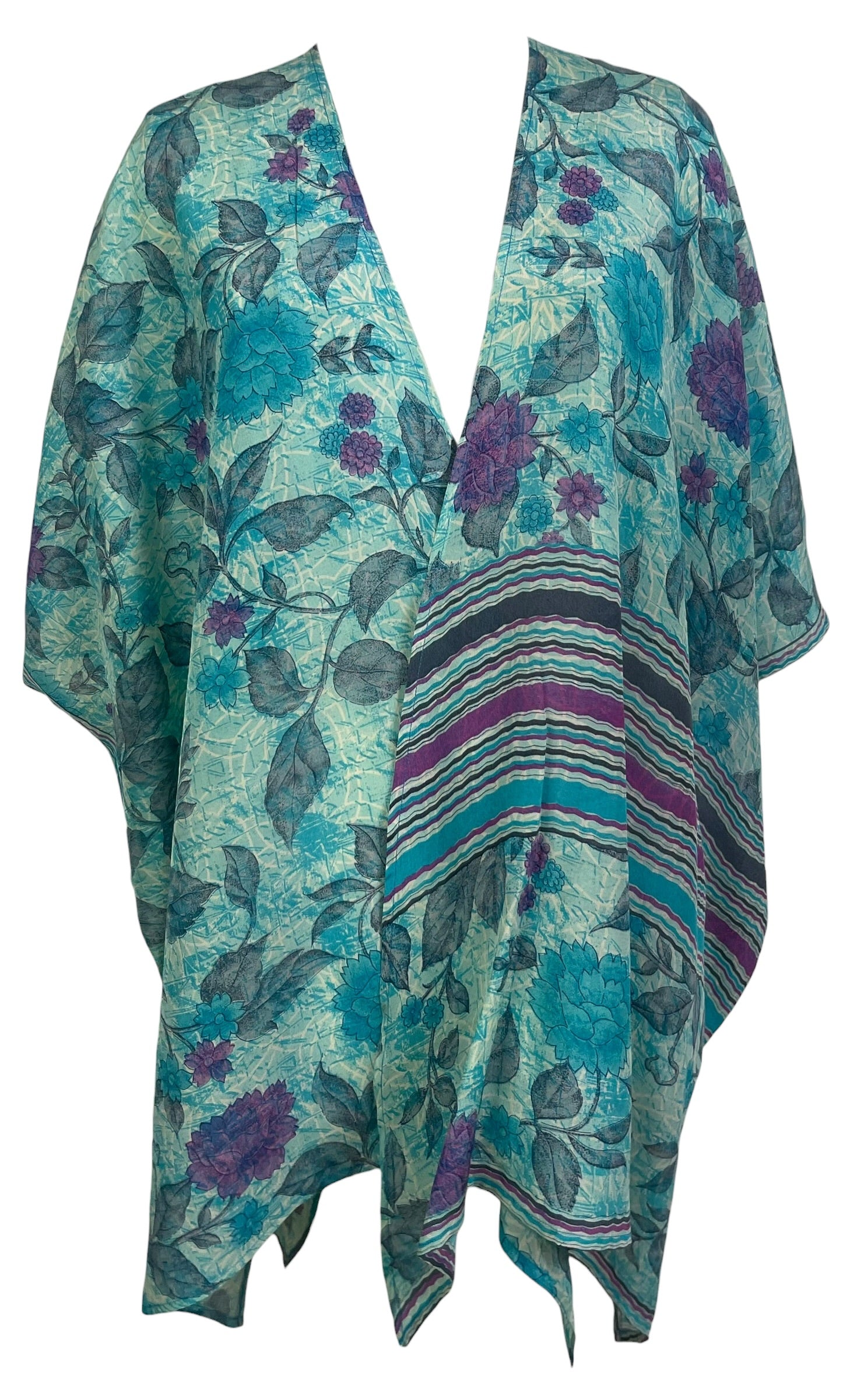 PRC8975 Avatar Pure Silk Cardigan