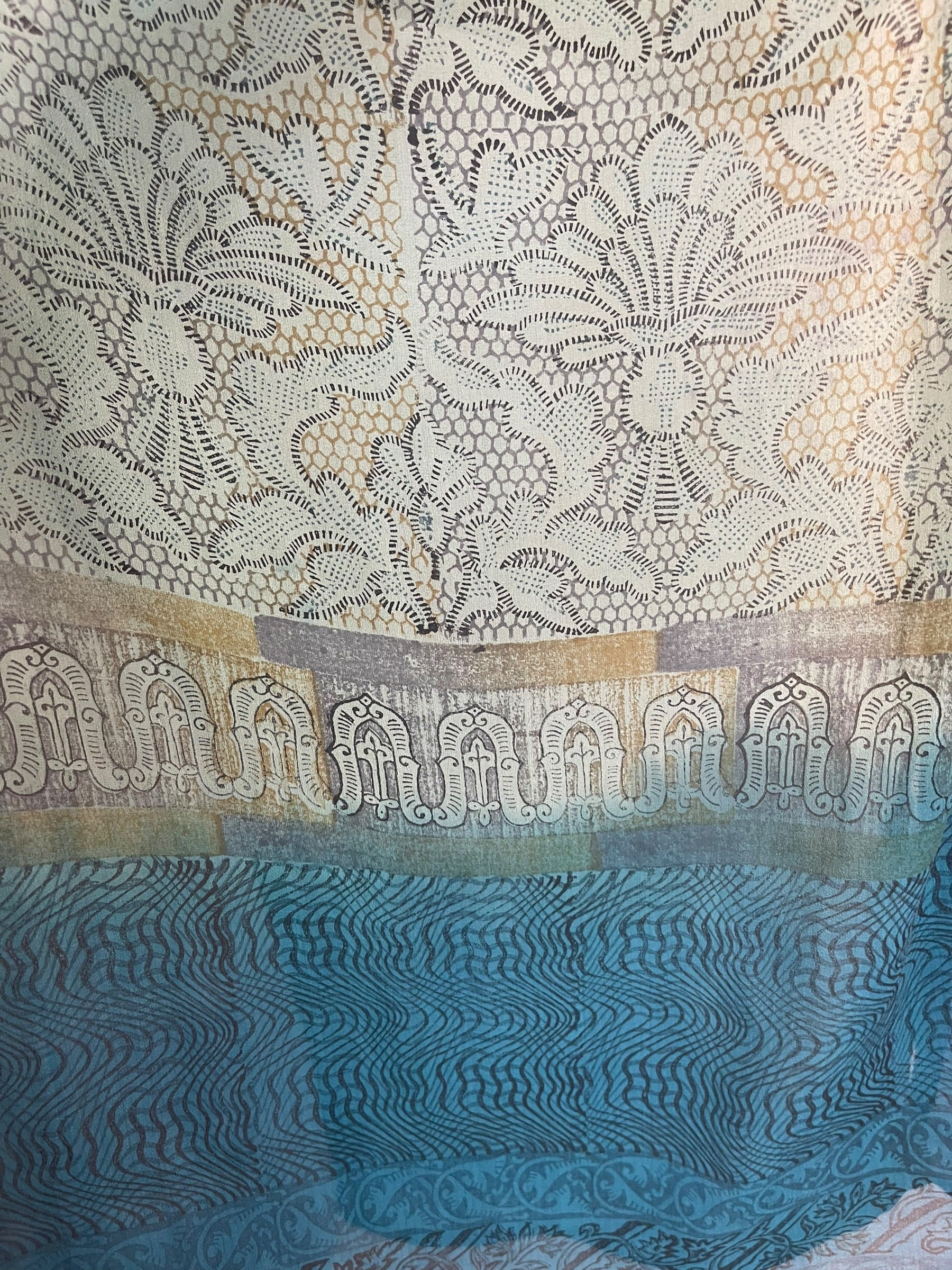 PRG9038 Sheer Avatar Pure Silk Cardigan