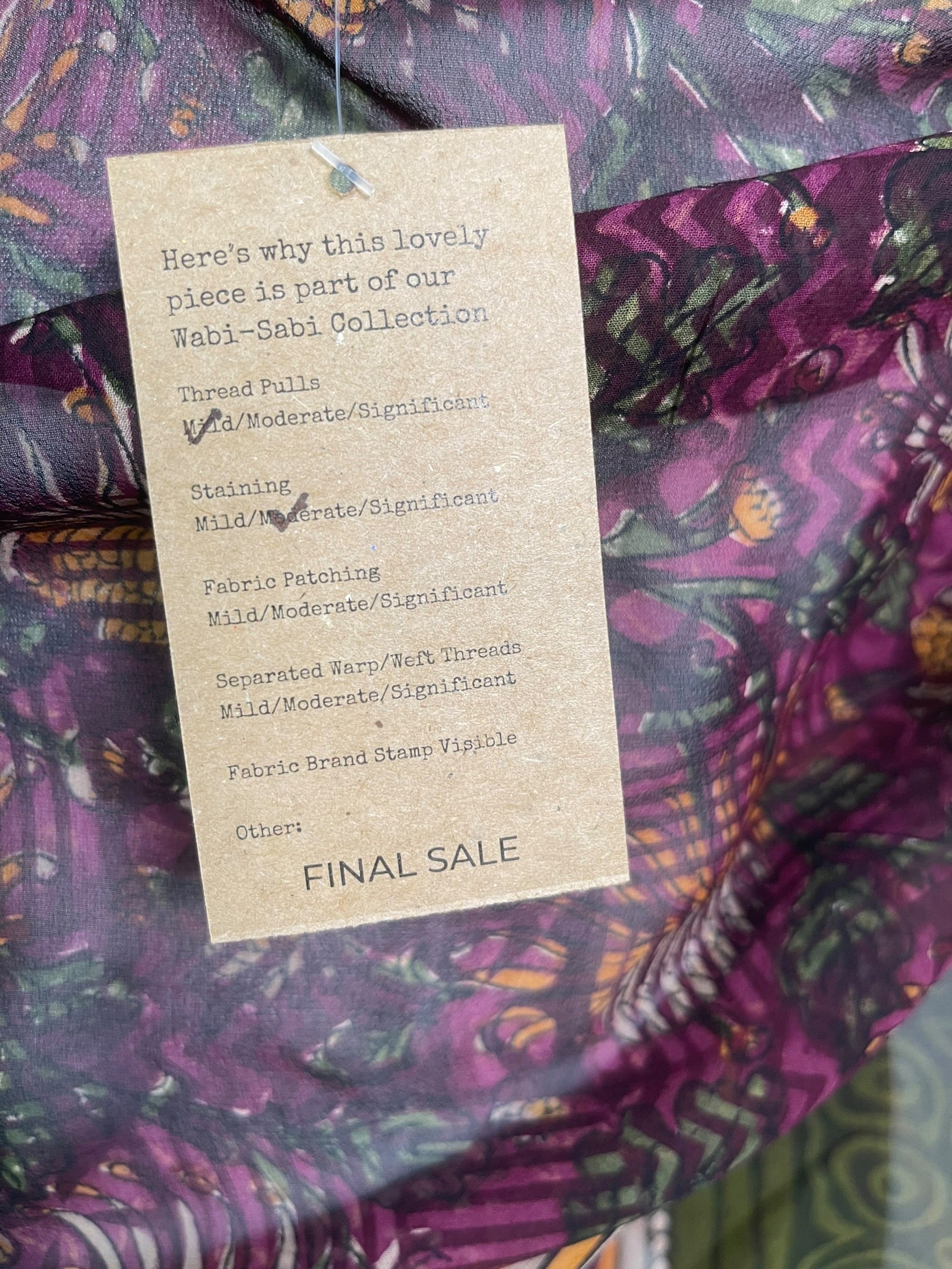 PRG9035 Sheer Wabi Sabi Pure Silk Cardigan