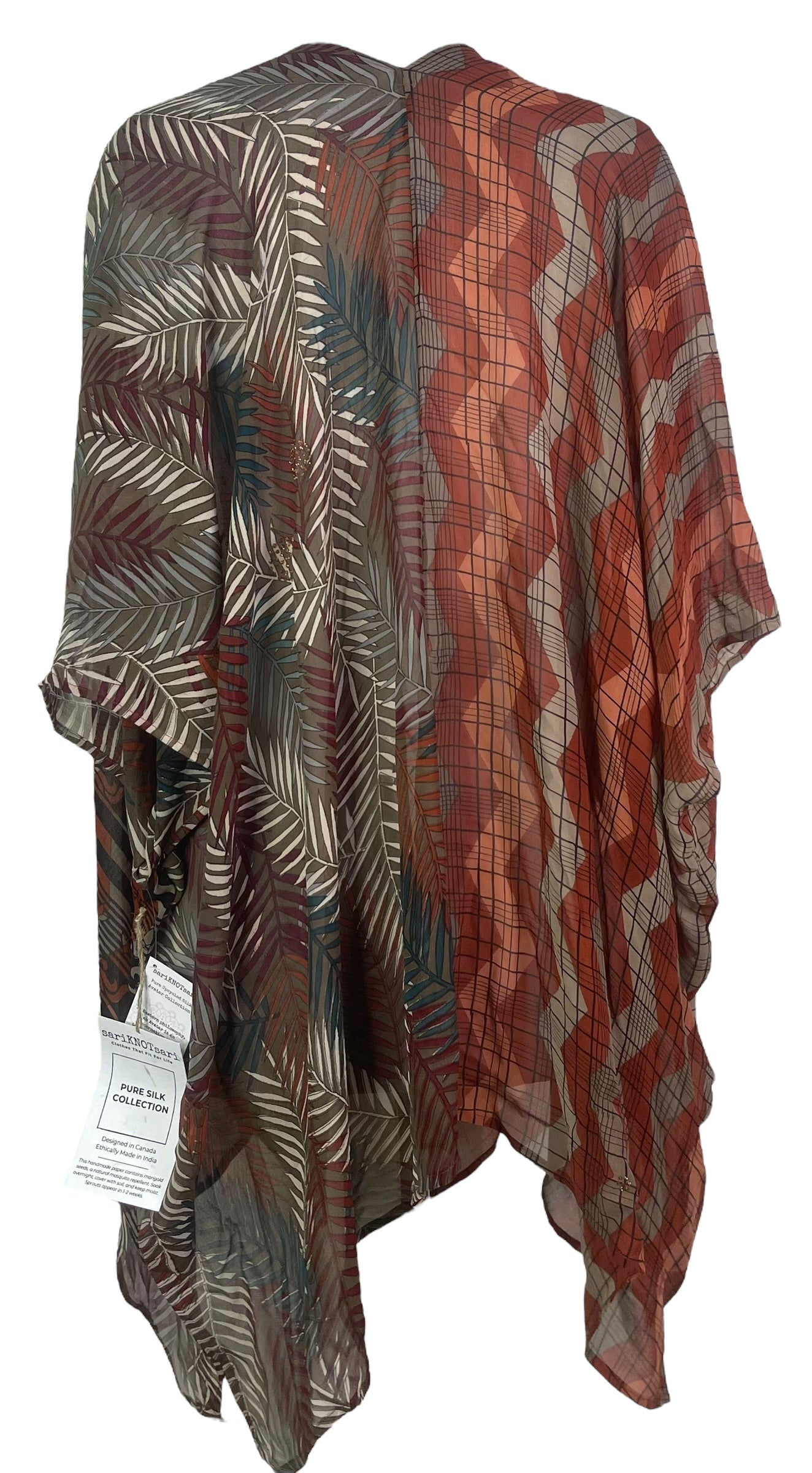 PREVIEW PRG8117 Sheer Avatar Pure Silk Cardigan