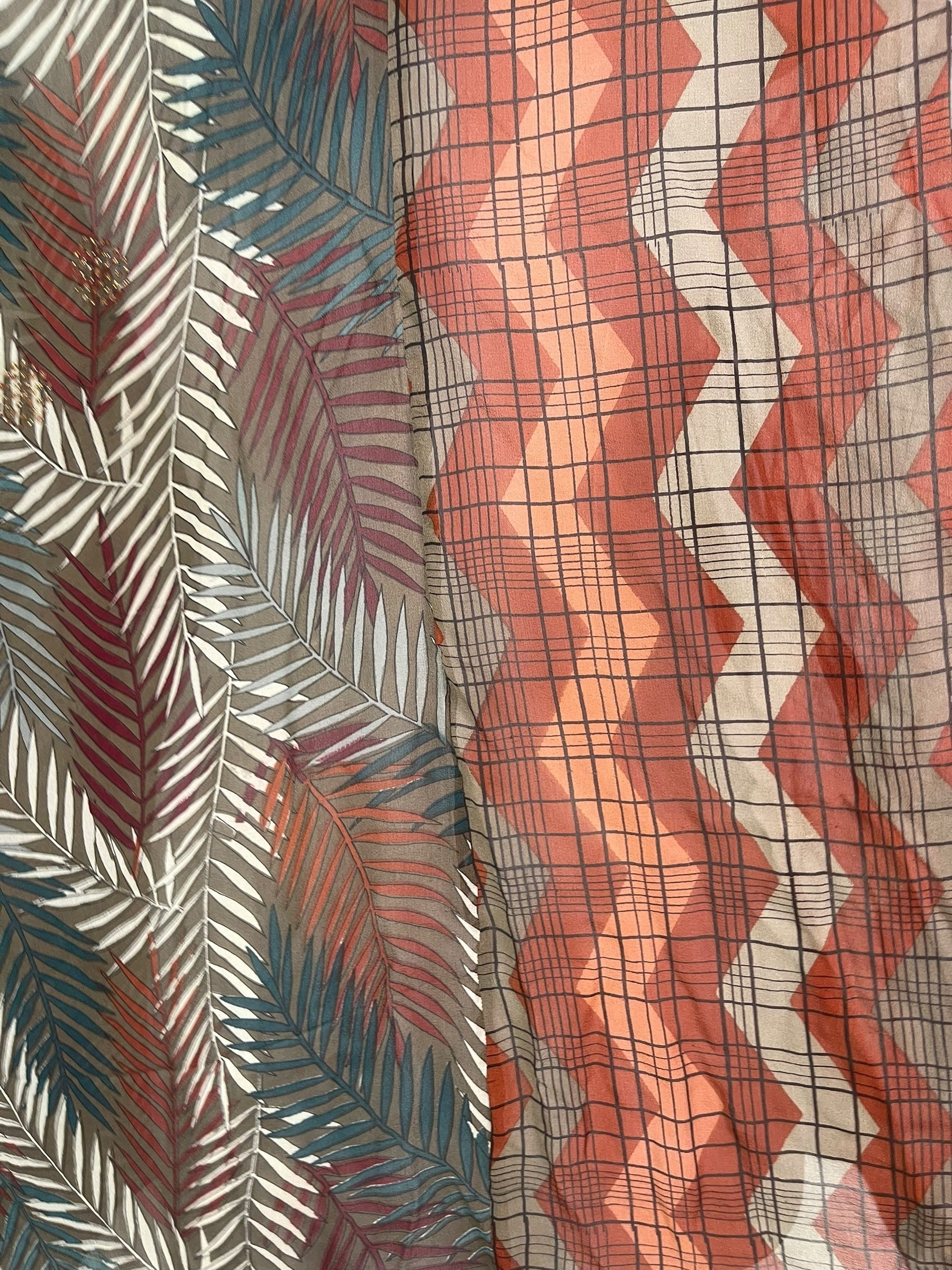 PRG8117 Sheer Avatar Pure Silk Cardigan