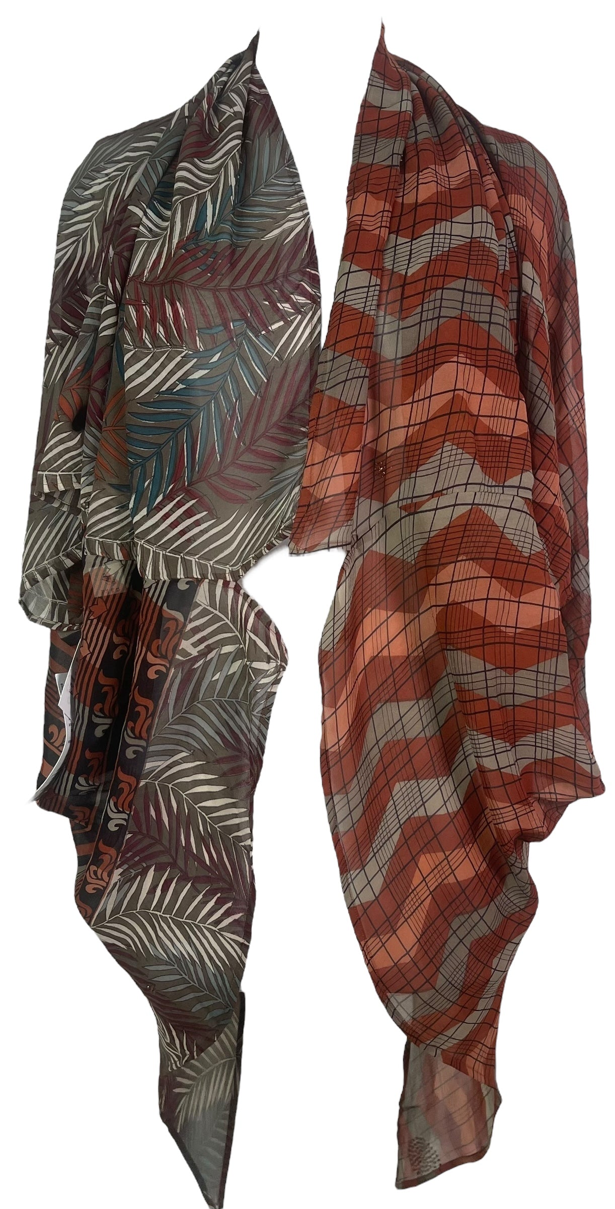 PRG8117 Sheer Avatar Pure Silk Cardigan